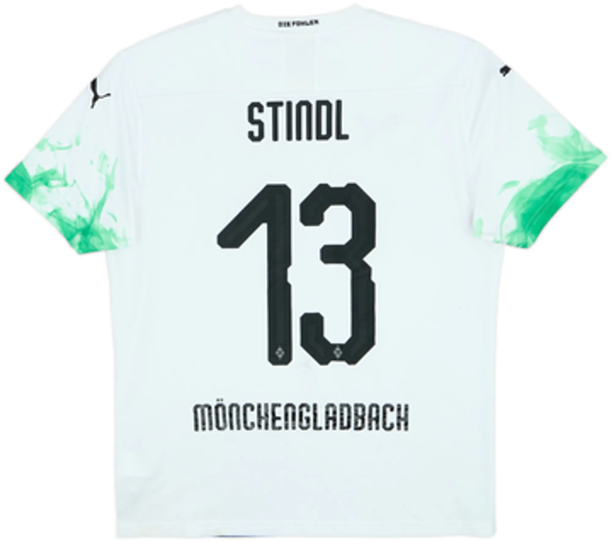 Puma Borussia Monchengladbach Mens SS Home Shirt 2019/20