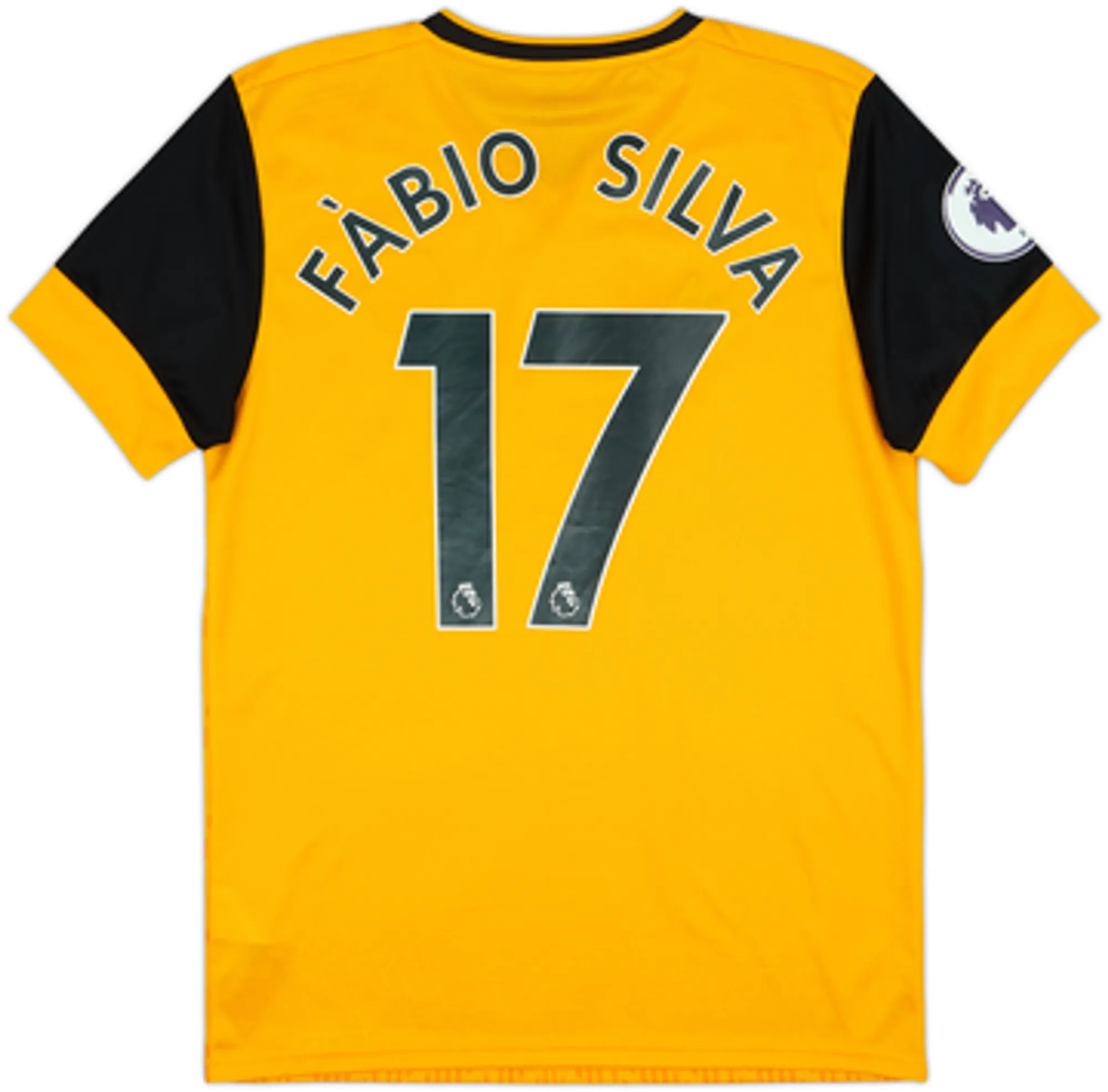 adidas Wolverhampton Wanderers Mens SS Home Shirt 2020/21