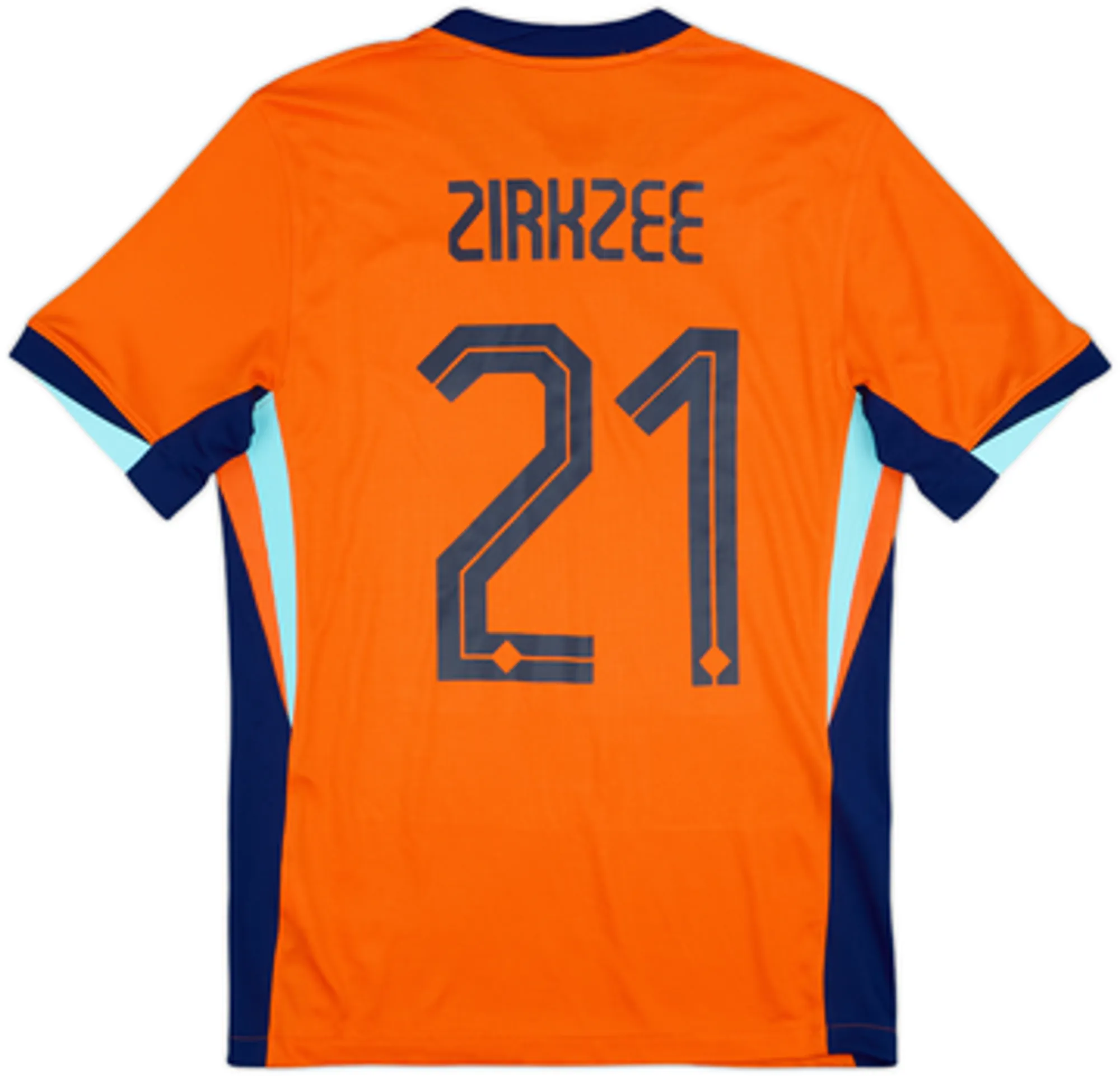 Nike Netherlands Mens SS Home Shirt 2024