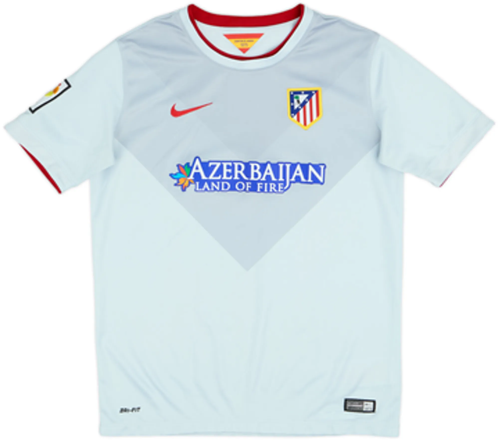 Nike Atlético Madrid Boys SS Away Shirt 2014/15