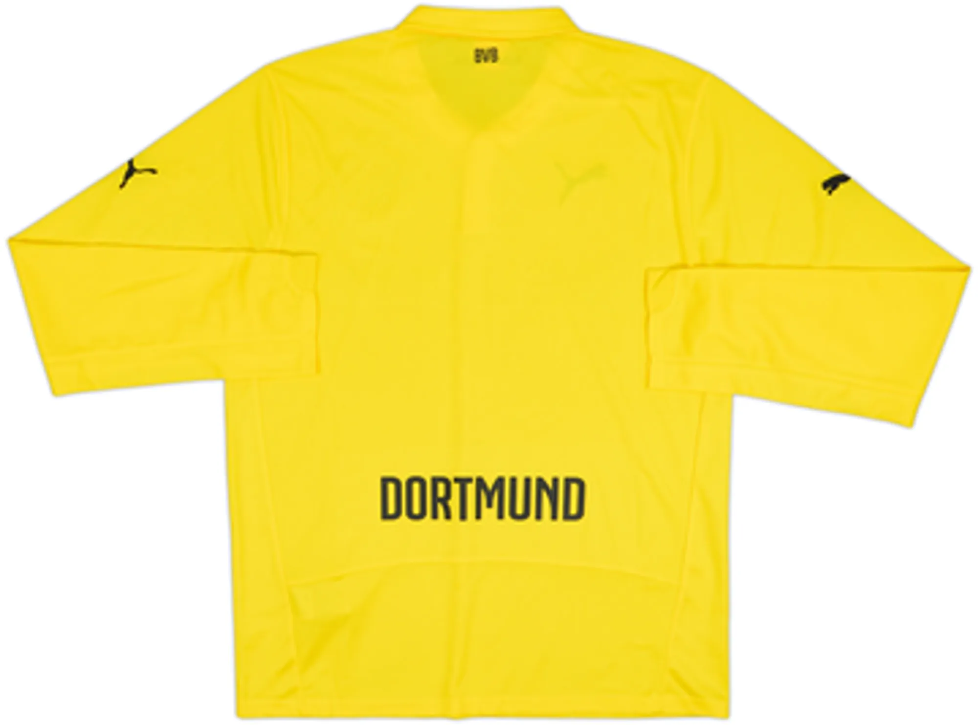 Puma Borussia Dortmund Mens LS Home Shirt 2014/15