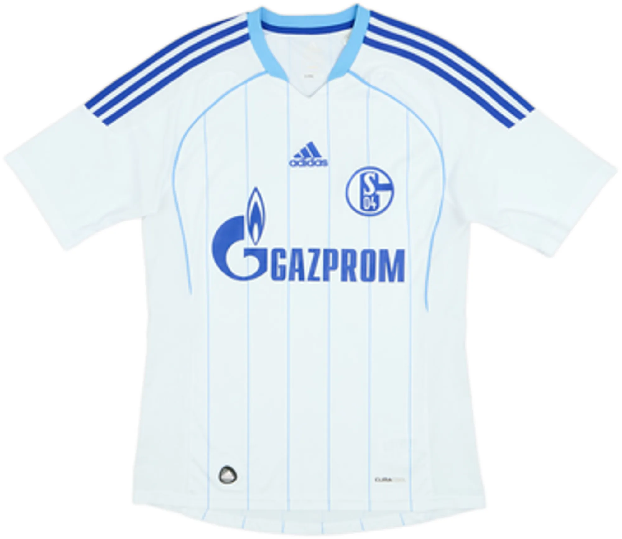 adidas Schalke 04 Mens SS Away Shirt 2011/12