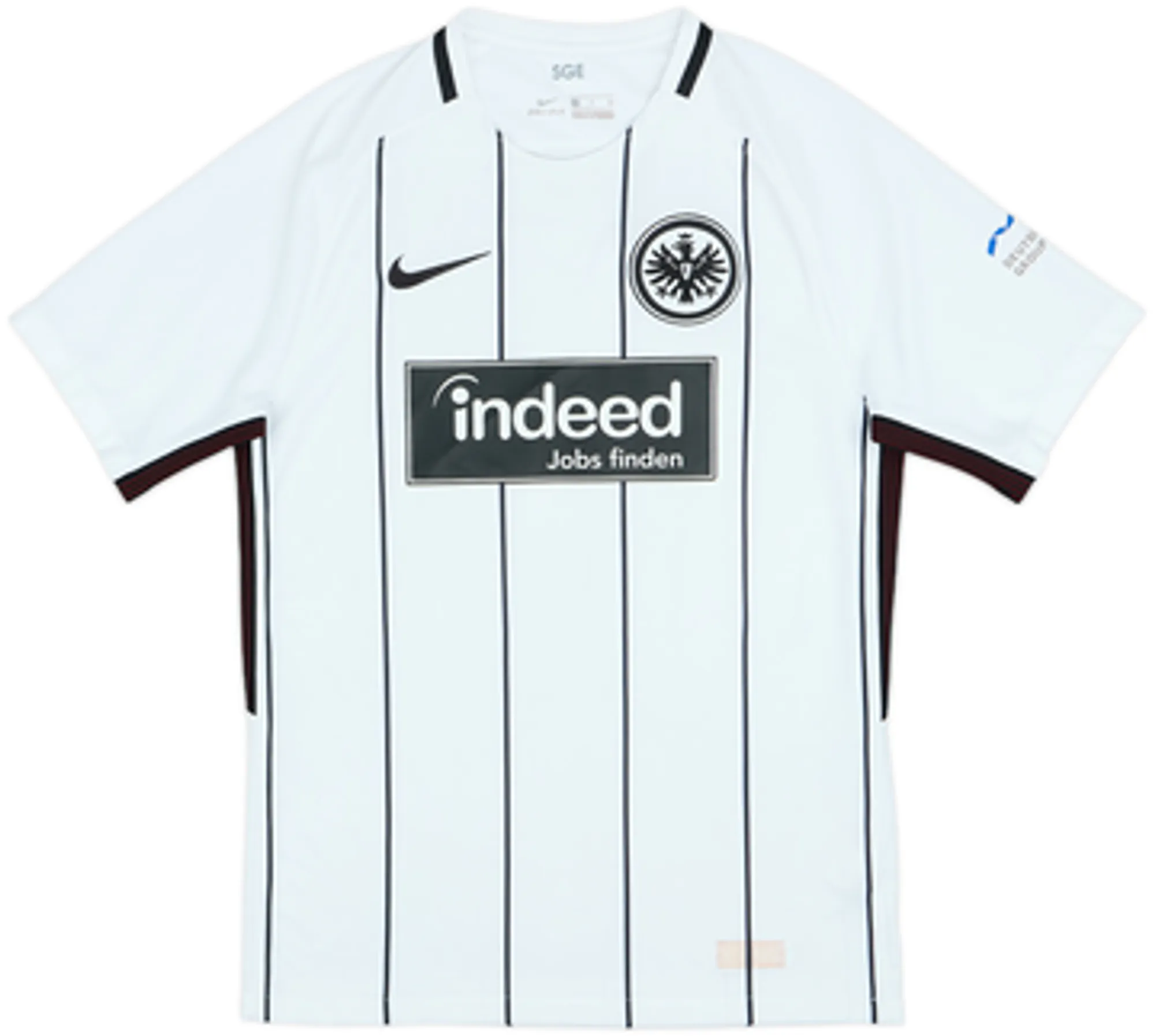 Nike Eintracht Frankfurt Mens SS Home Shirt 2017/18