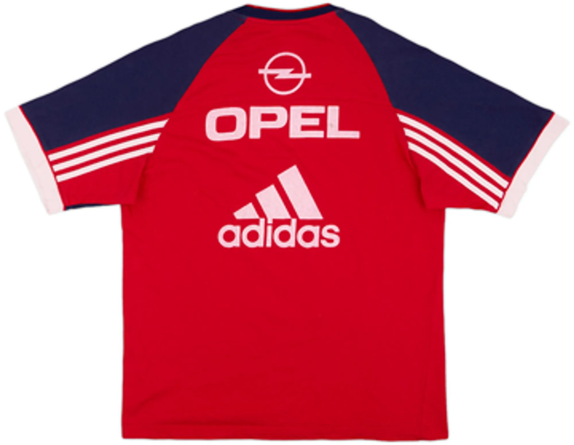 adidas Bayern Munich Mens SS Player Issue Home Shirt 1999/00