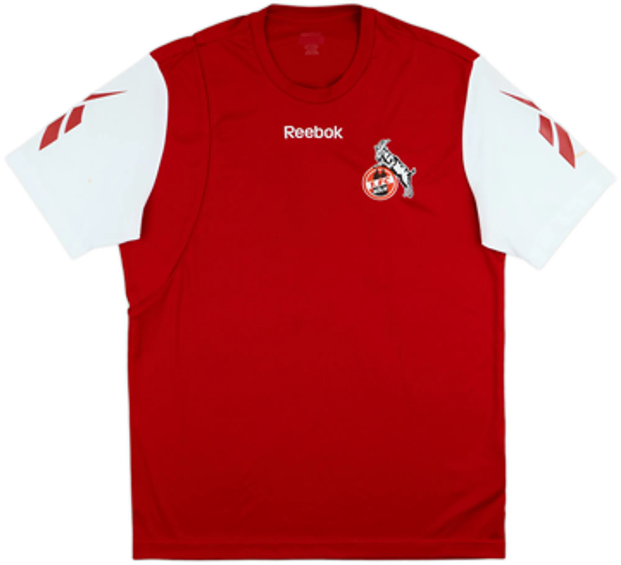 Reebok FC Koln Mens SS Home Shirt 2009/10