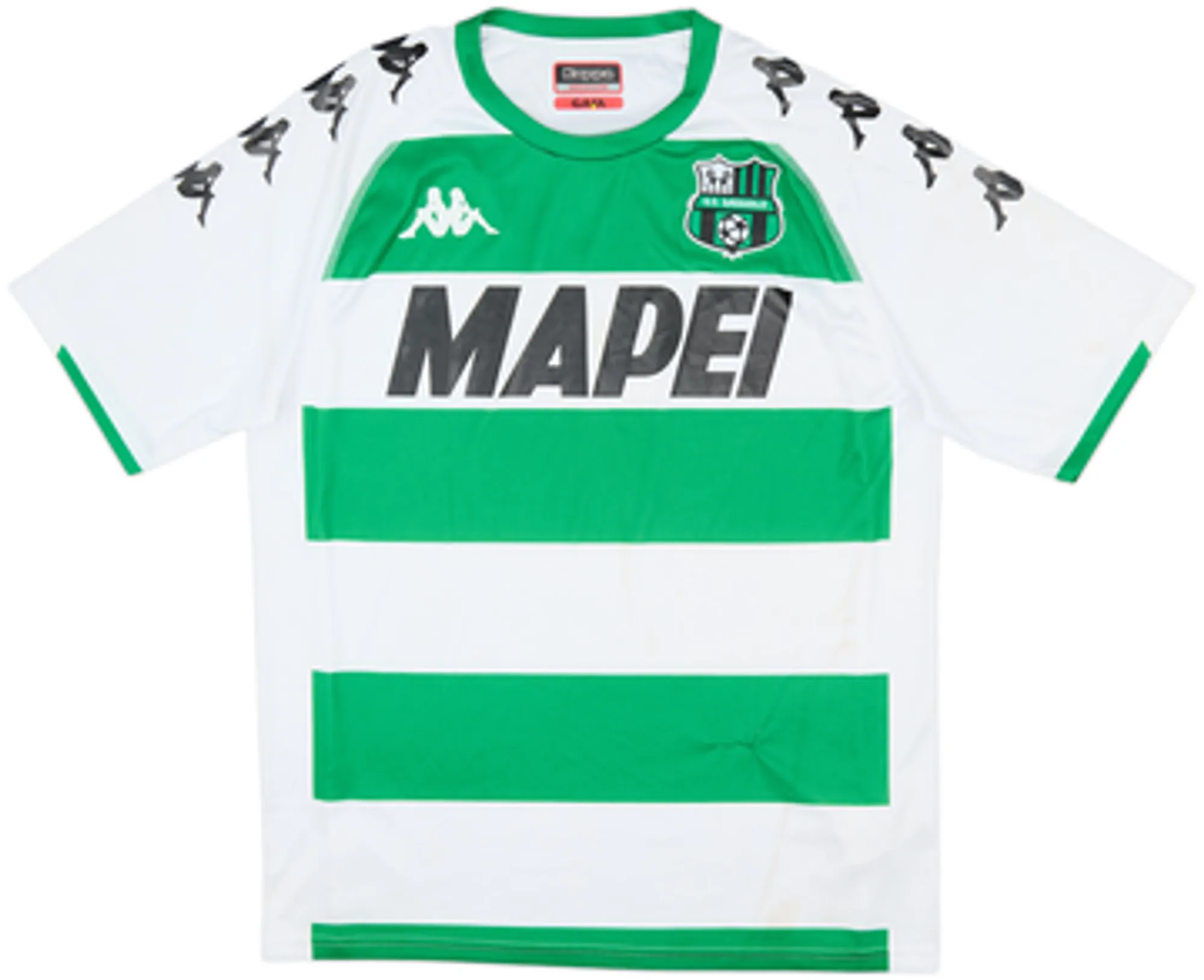 Kappa Sassuolo Kids SS Away Shirt 2019/20