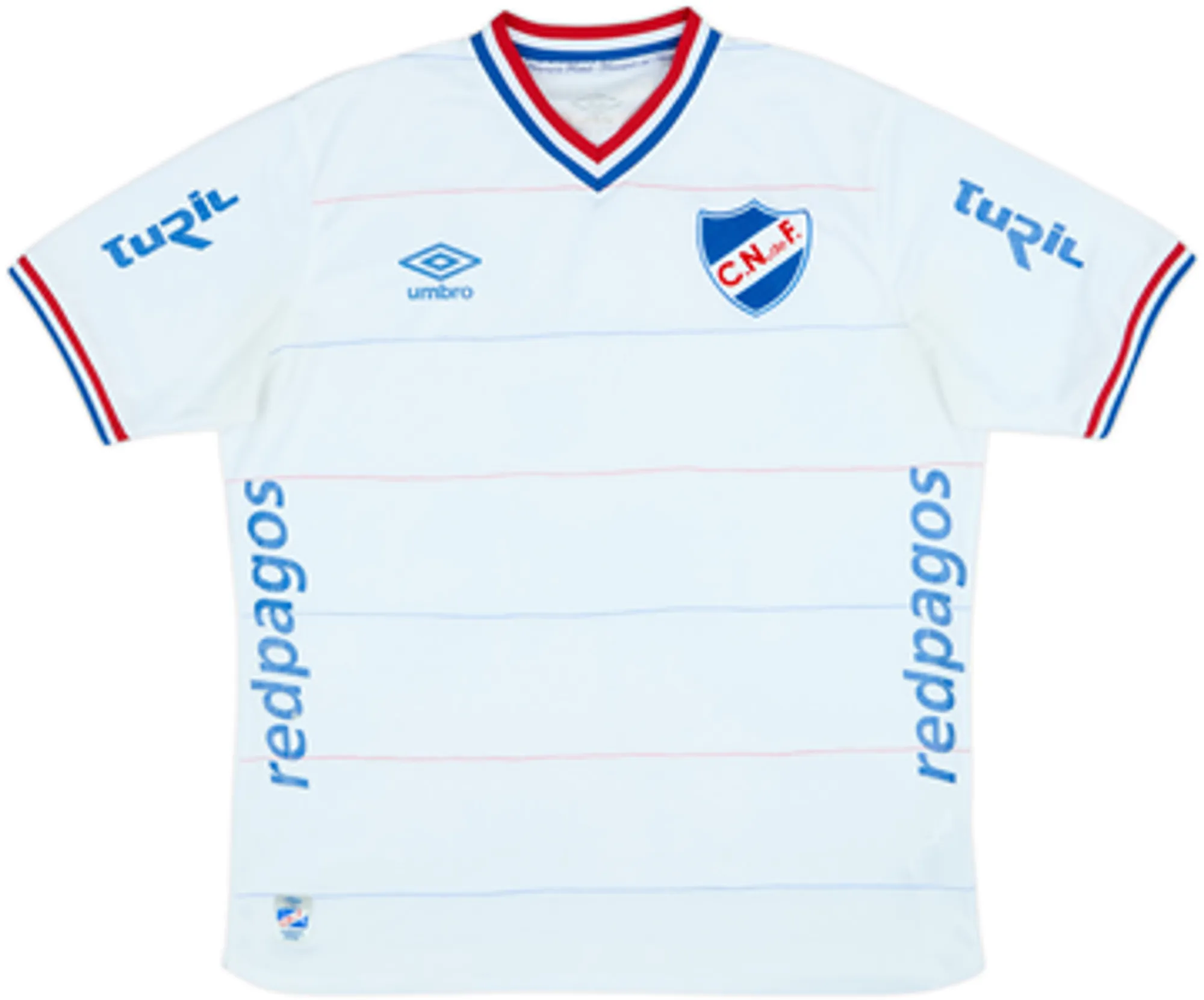 Umbro Nacional Mens SS Home Shirt 2015/17