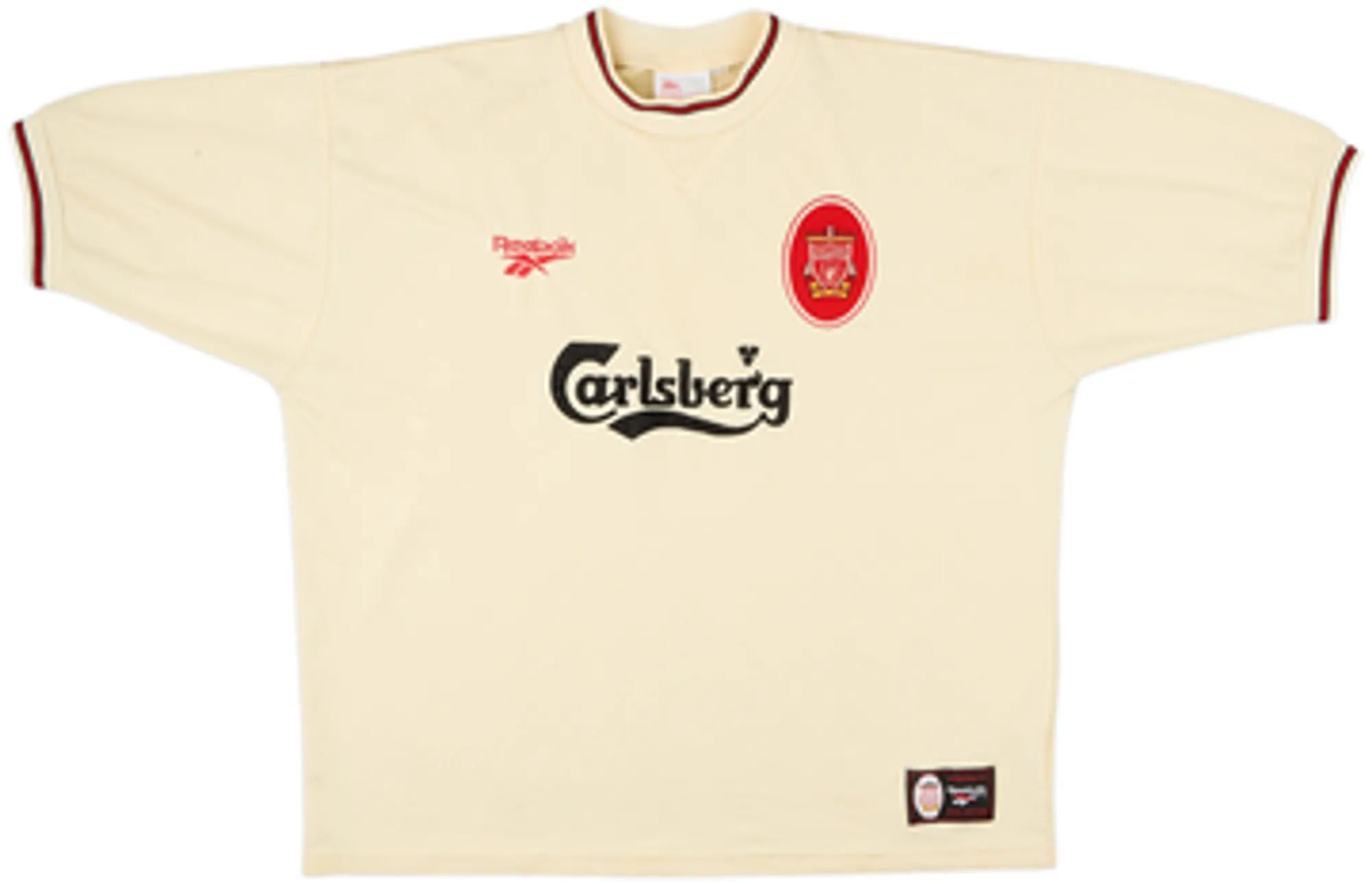 Reebok Liverpool Mens SS Away Shirt 1996/97