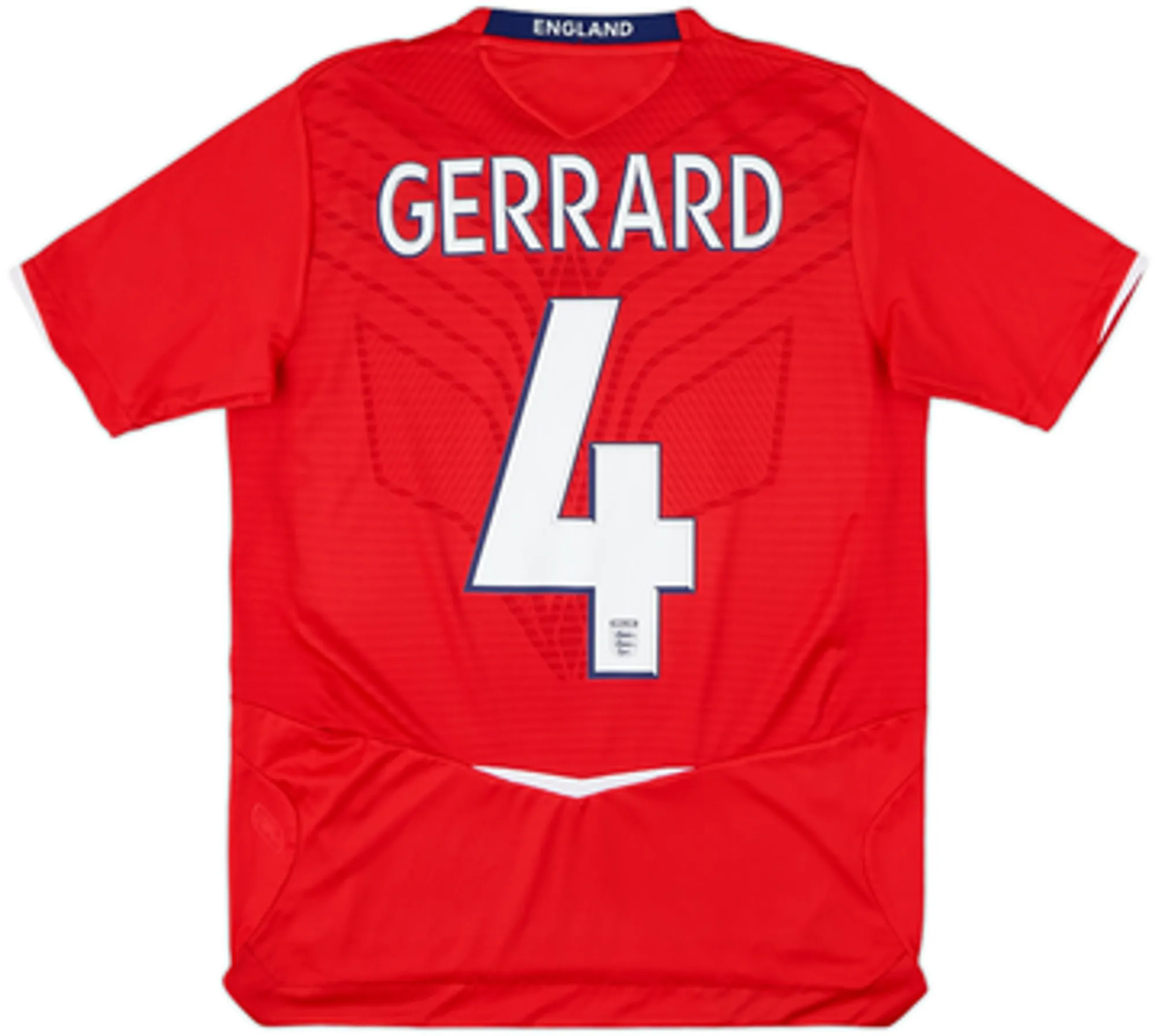 Umbro England Boys SS Away Shirt 2008