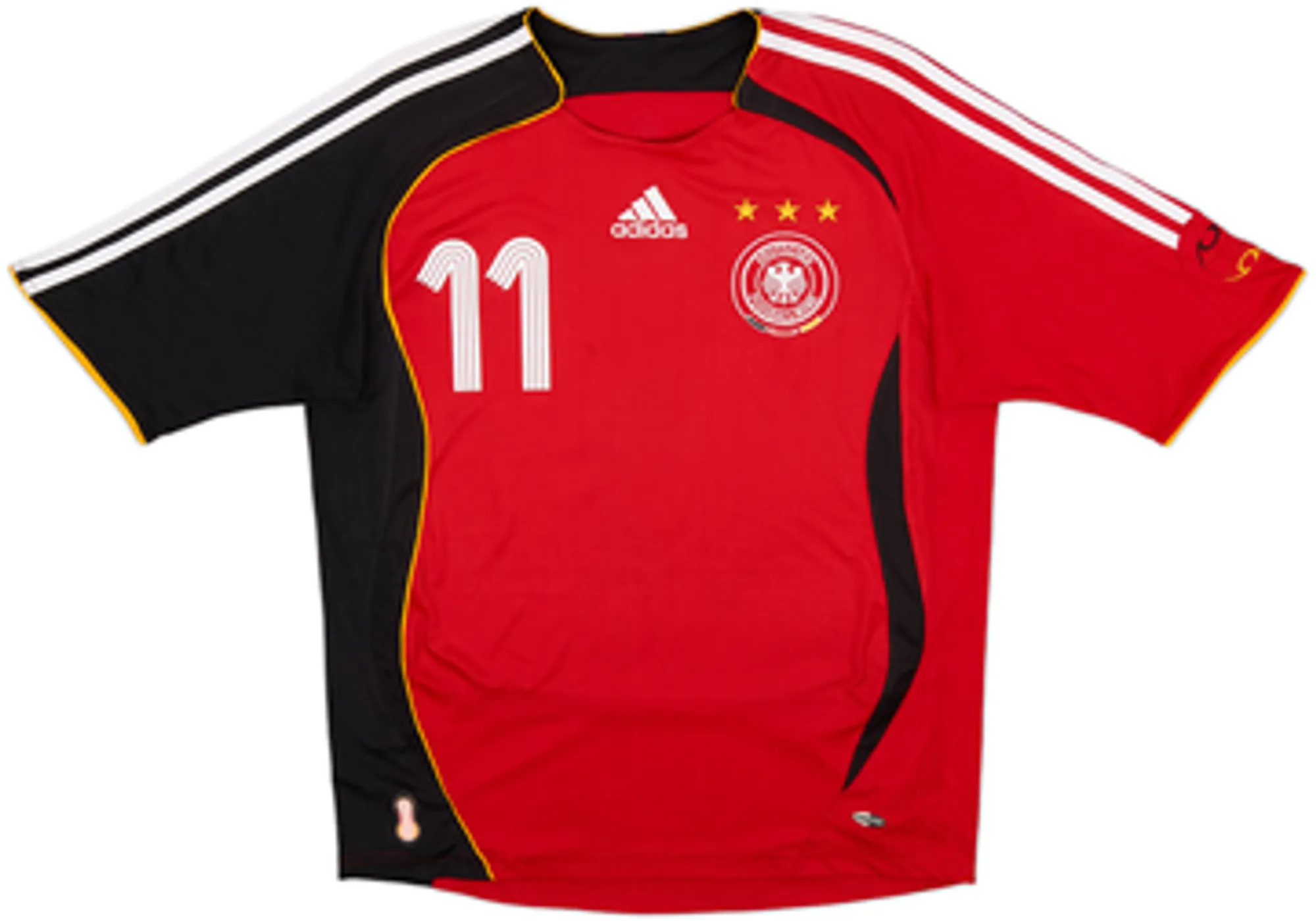 adidas Germany Mens SS Away Shirt 2005