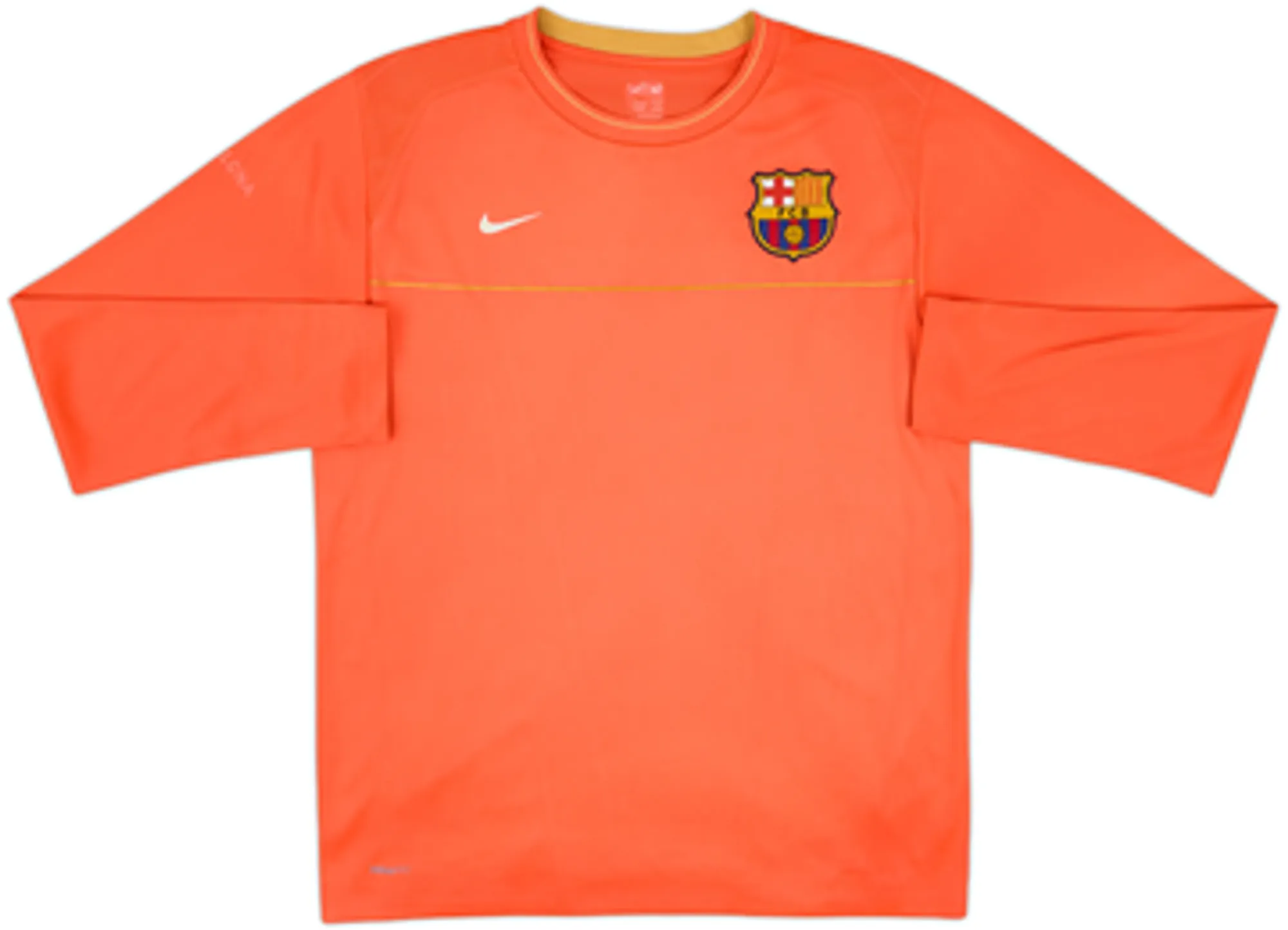 Nike Barcelona Mens LS Home Shirt 2008/09
