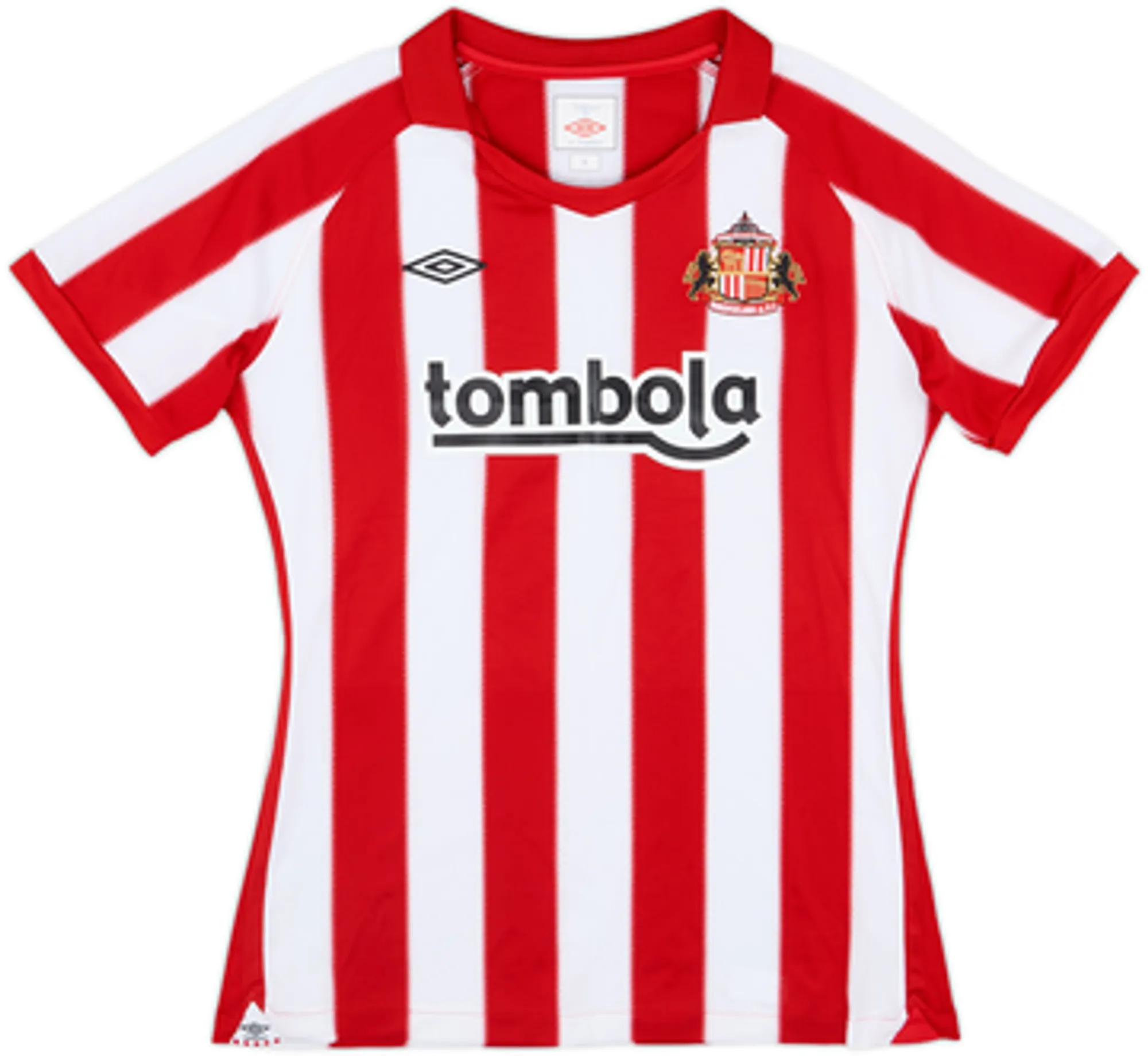 Umbro Sunderland Womens SS Home Shirt 2010/11
