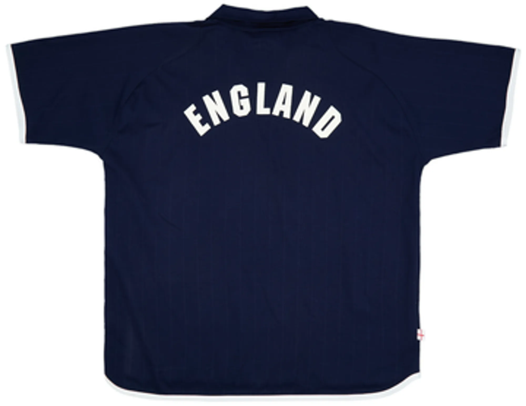 Umbro England Mens SS Home Shirt 2000