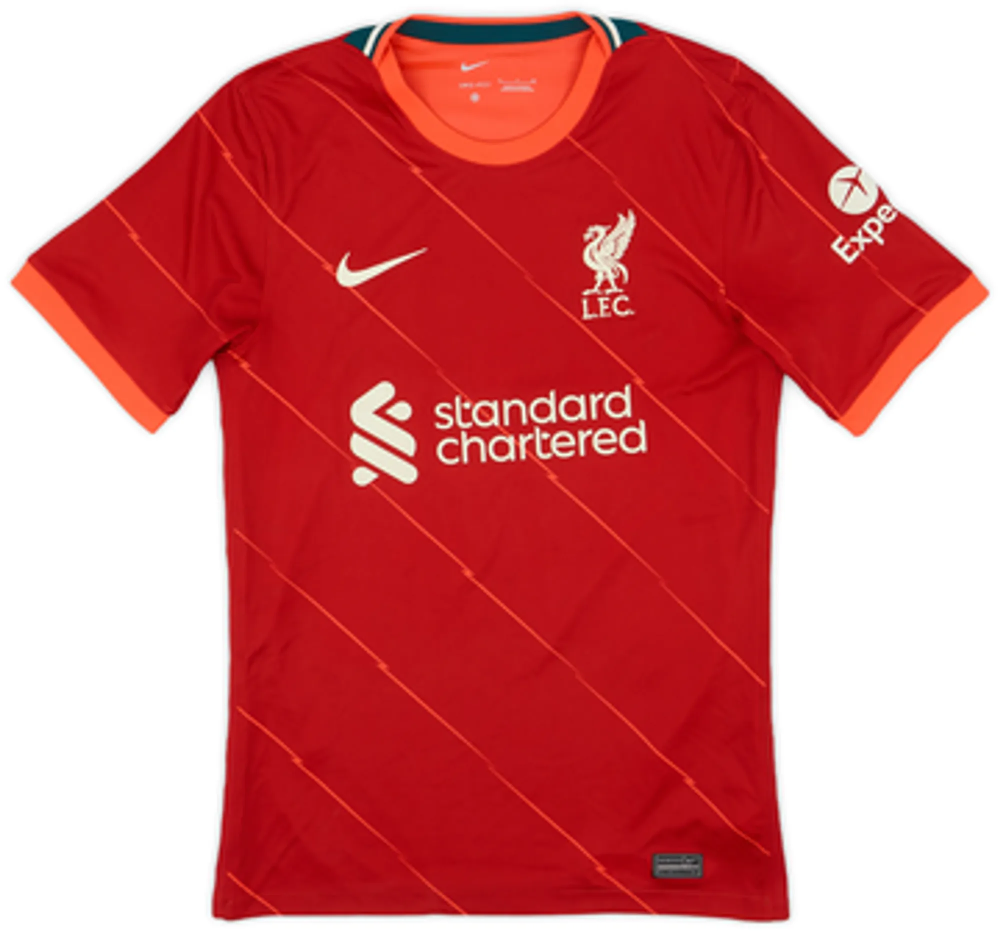 Nike Liverpool Mens SS Home Shirt 2021/22