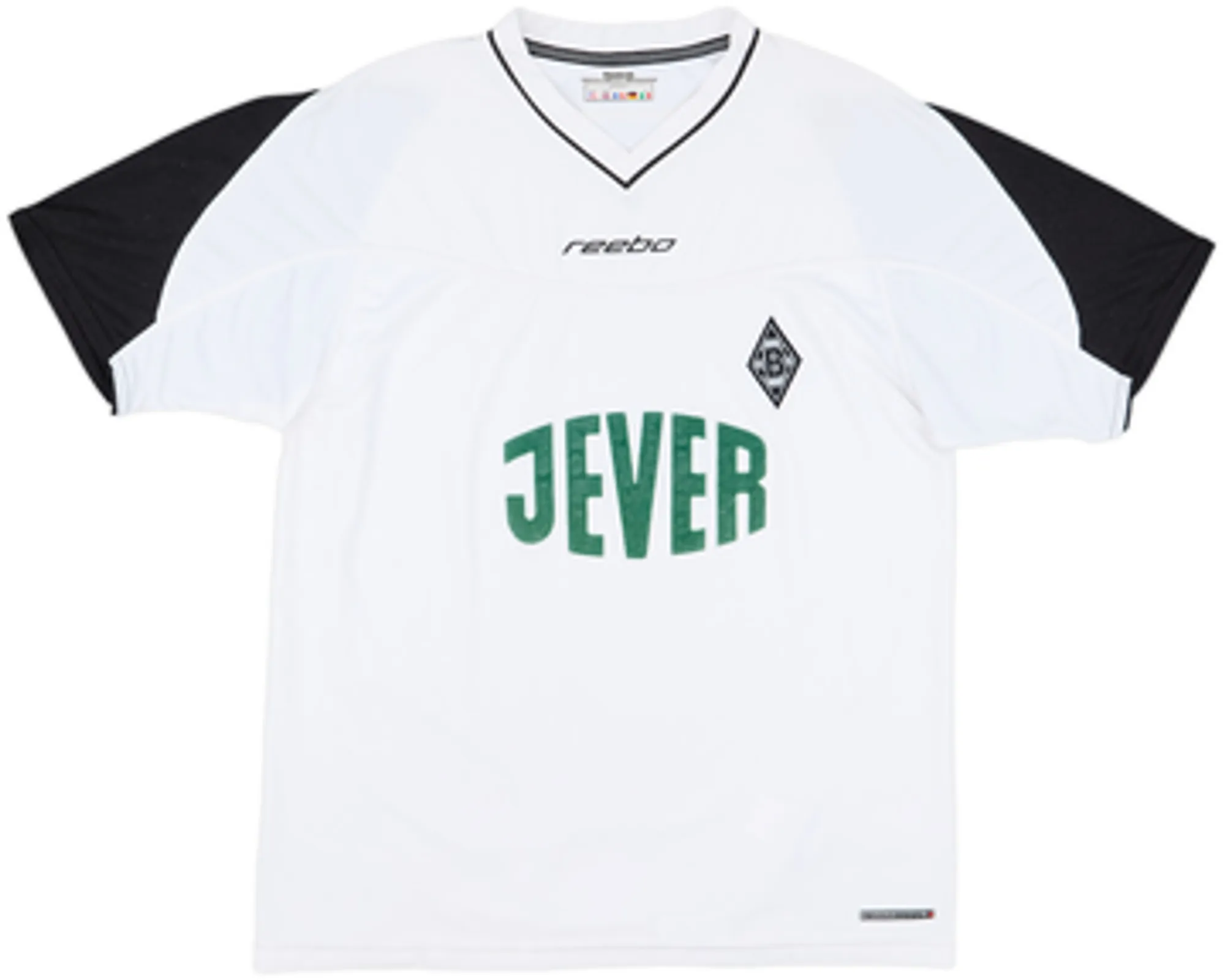 Reebok Borussia Monchengladbach Mens SS Home Shirt 2002/03