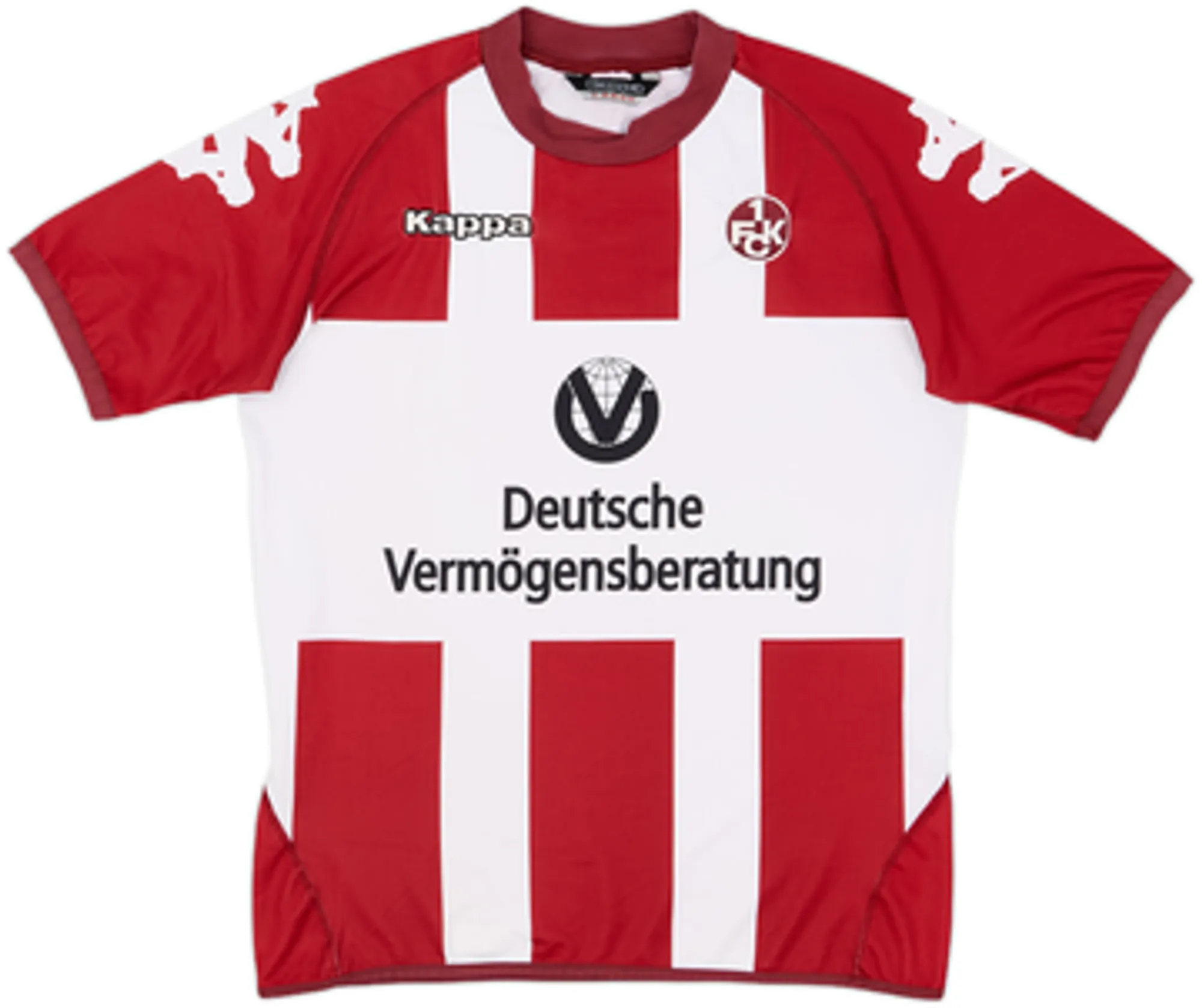 Kappa Kaiserslautern Mens SS Home Shirt 2006/07