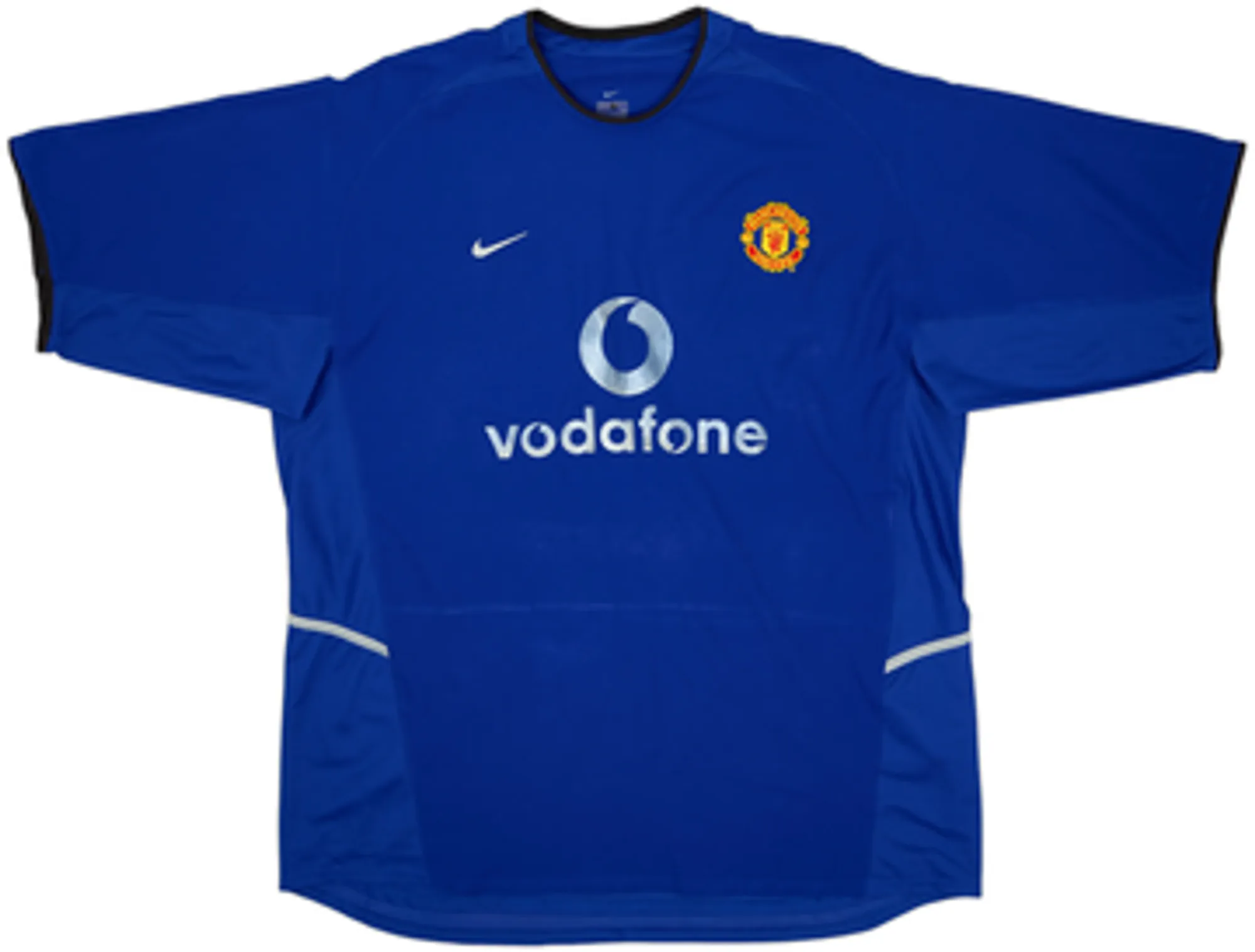 Nike Manchester United Mens SS Third Shirt 2002/03