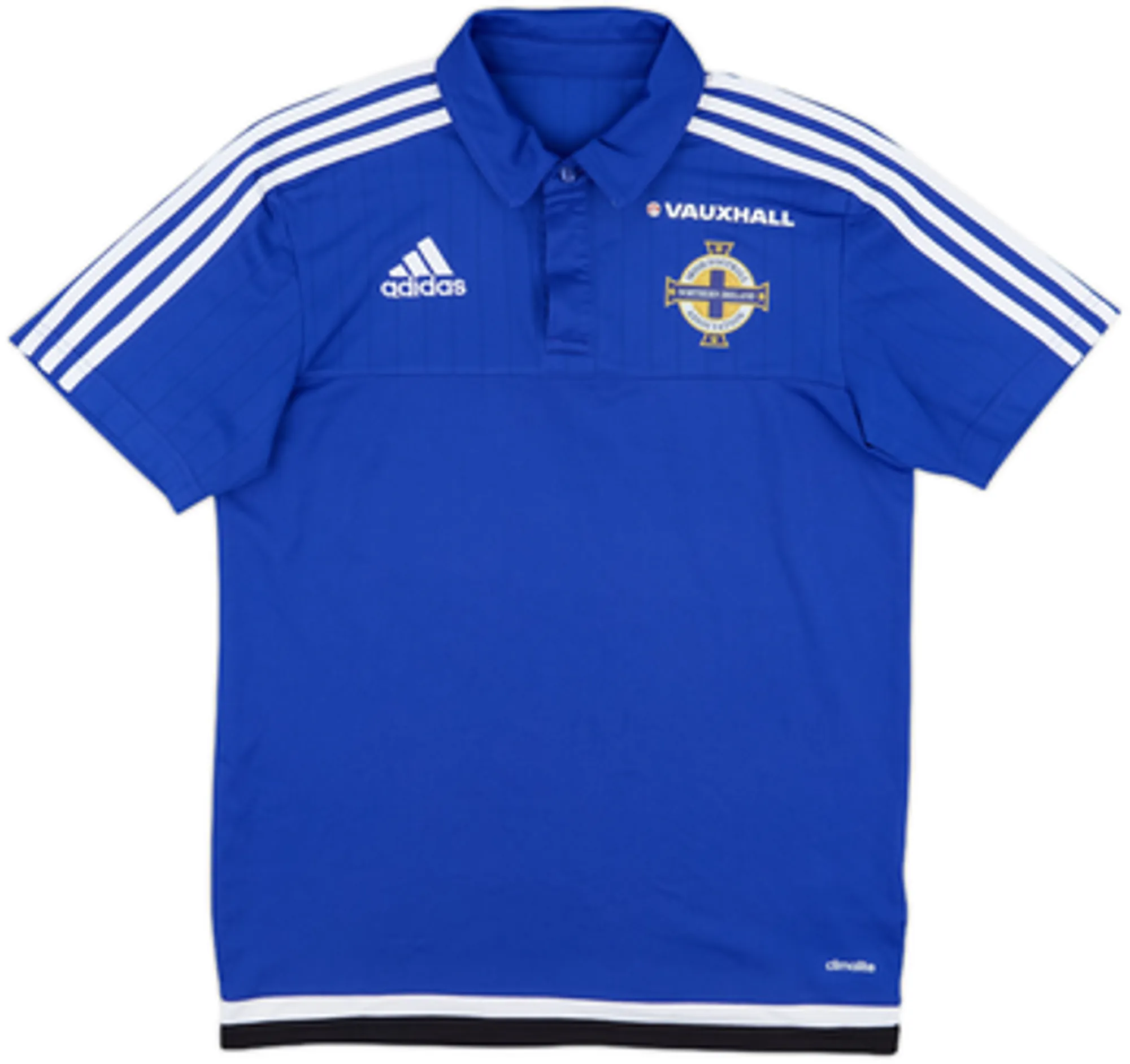 2016-17 Northern Ireland adidas Polo Shirt - 8/10 - (S)