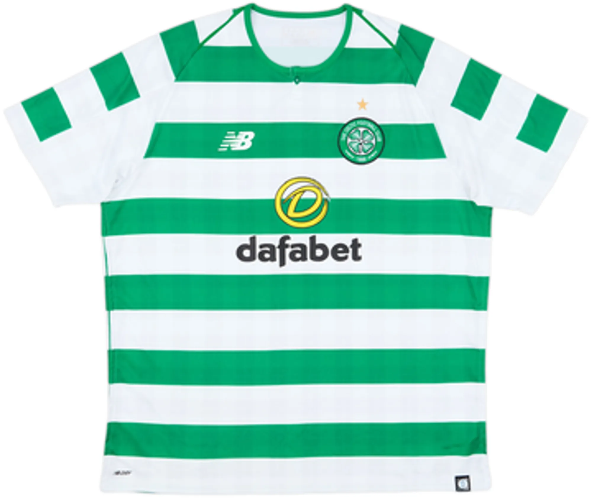 NewBalance Celtic Mens SS Home Shirt 2018/19