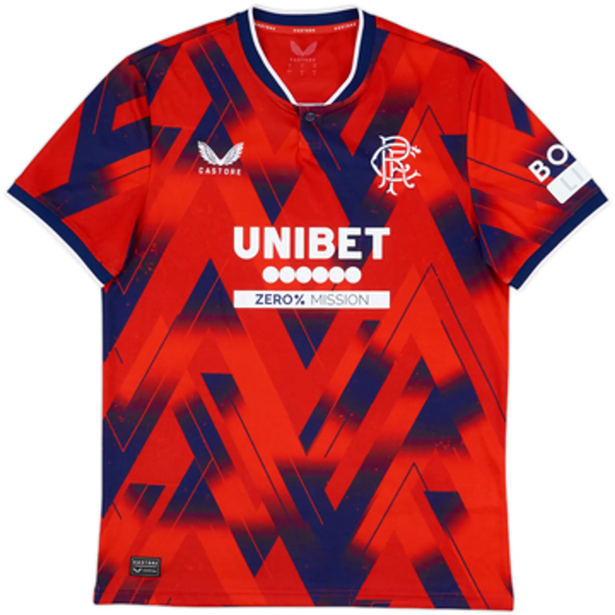 Castore Rangers Mens SS Fourth Shirt 2023/24