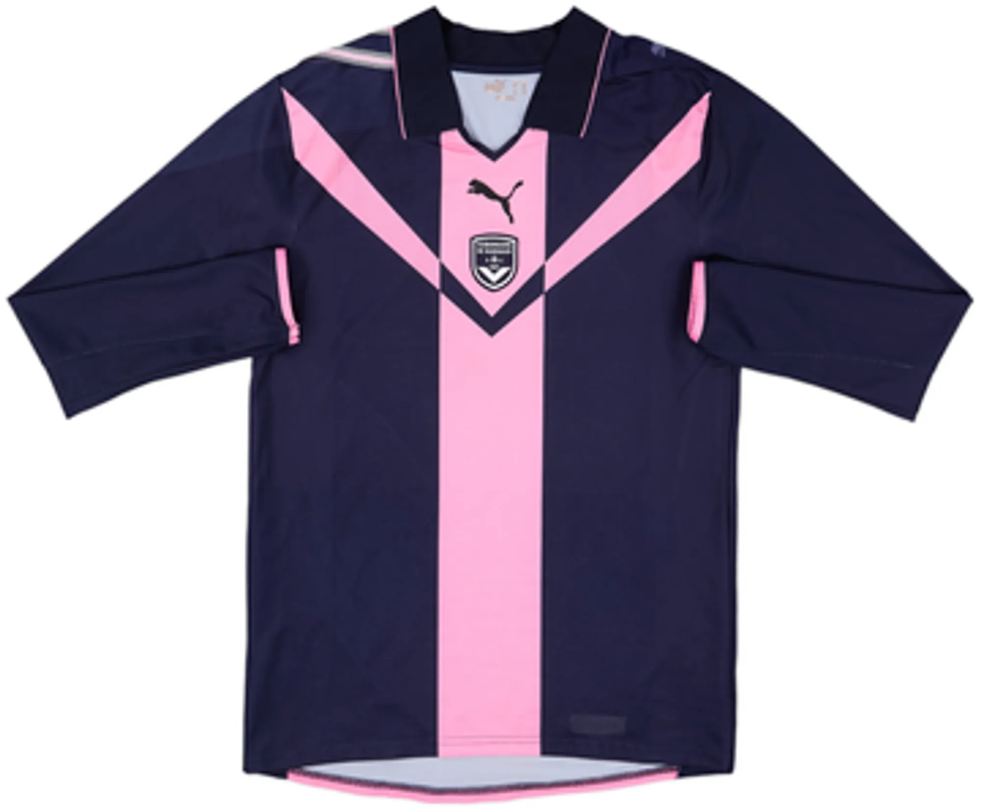 Puma Bordeaux Mens LS Third Shirt 2008/09