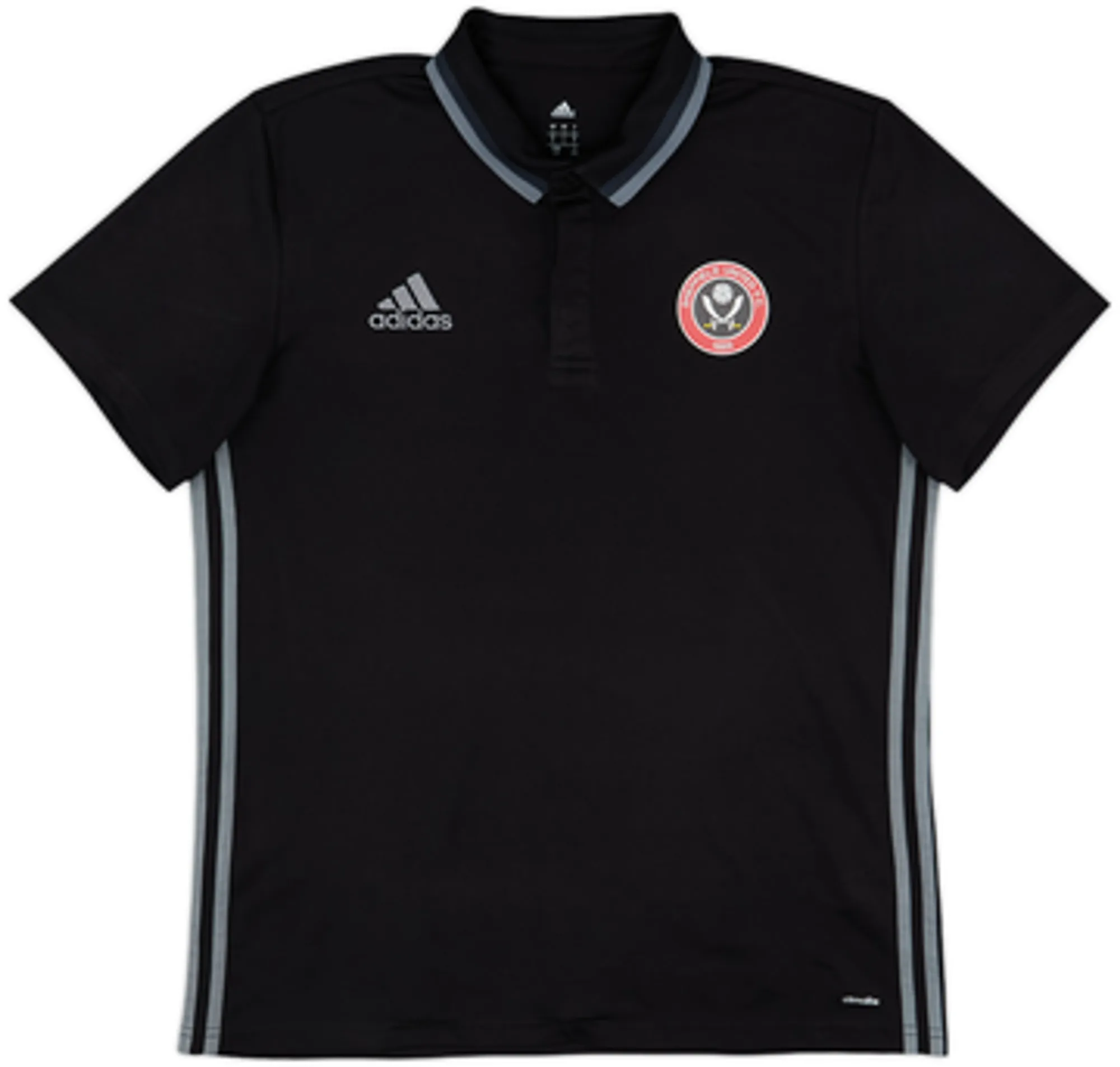2015-16 Sheffield United adidas Polo Shirt - 8/10 - (L)