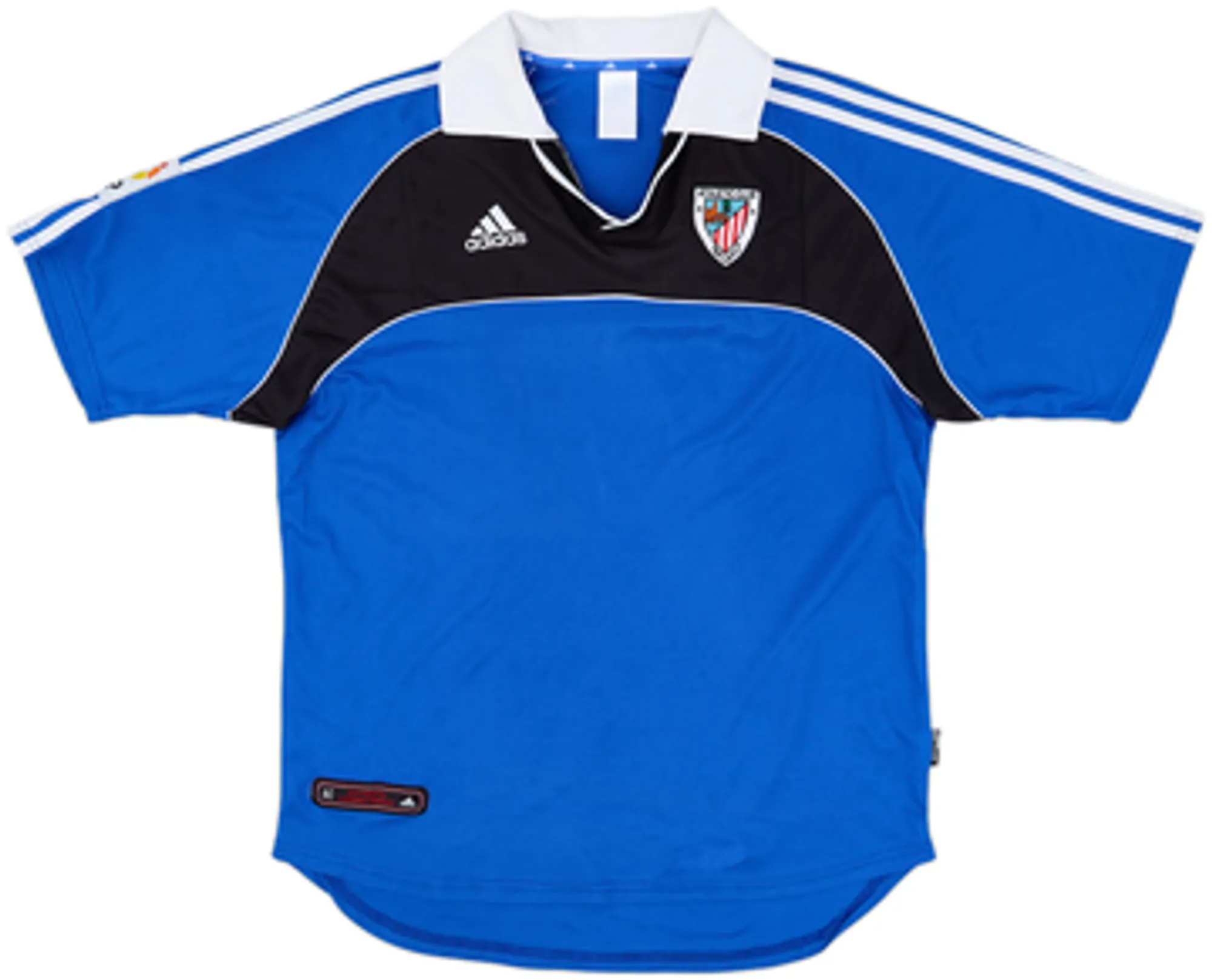 adidas Athletic Bilbao Mens SS Away Shirt 2000/01