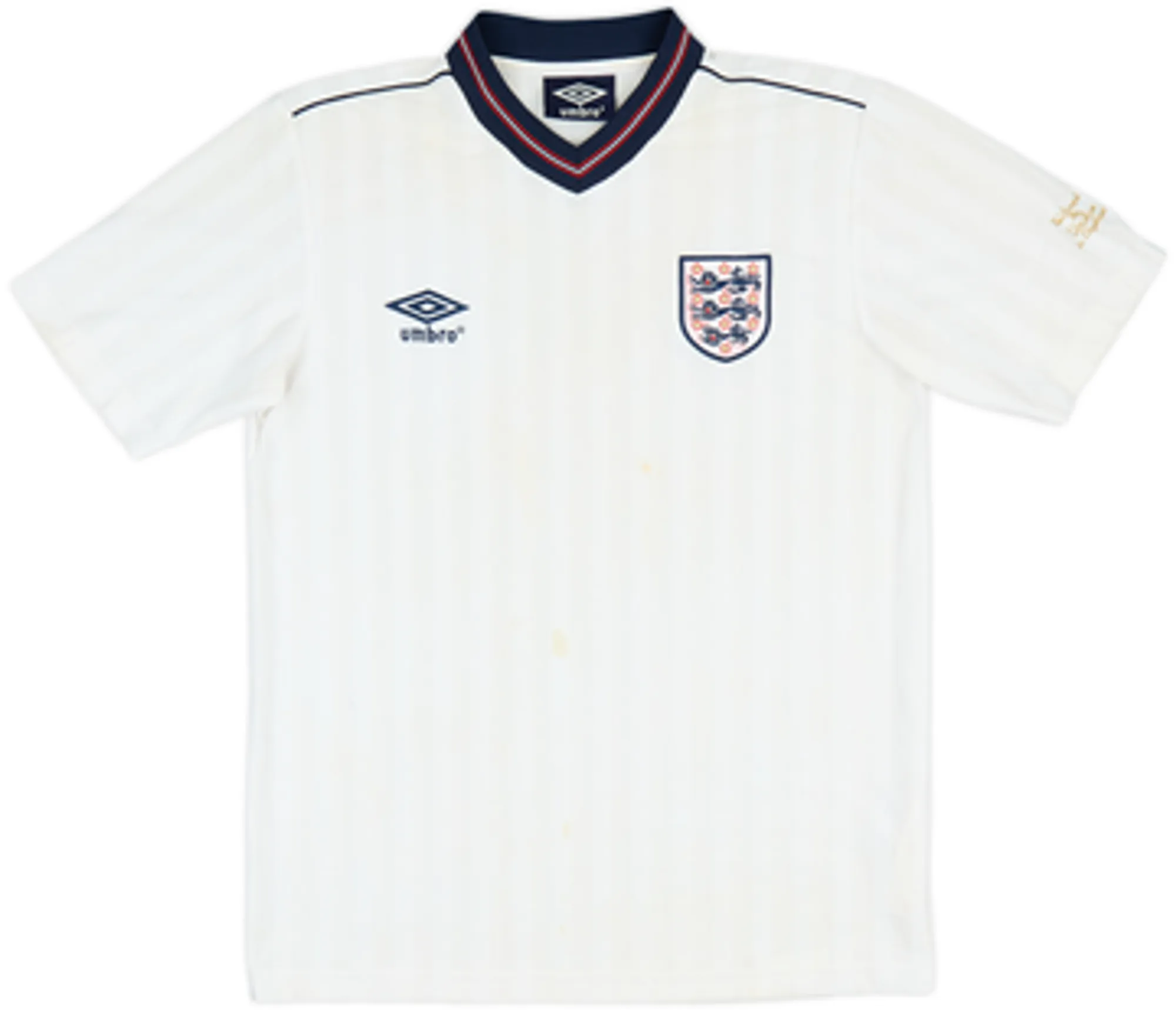 Umbro England Mens SS Home Shirt 2000