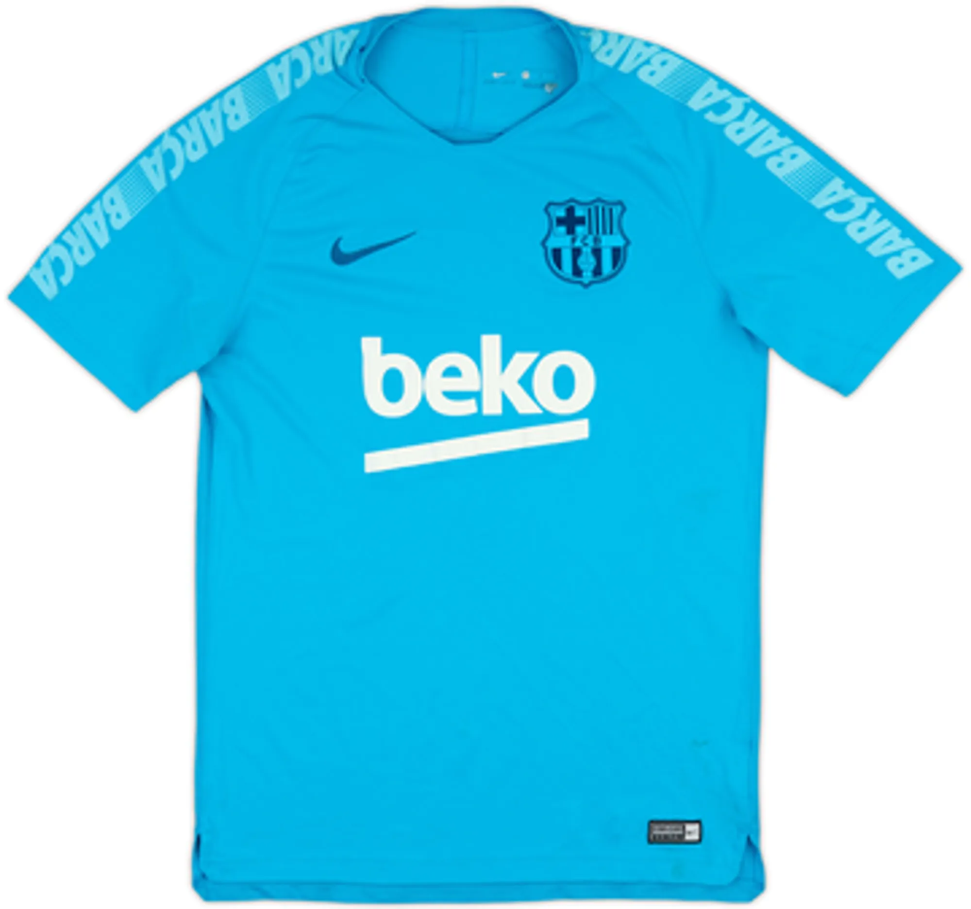 Nike Barcelona Mens SS Home Shirt 2019/20