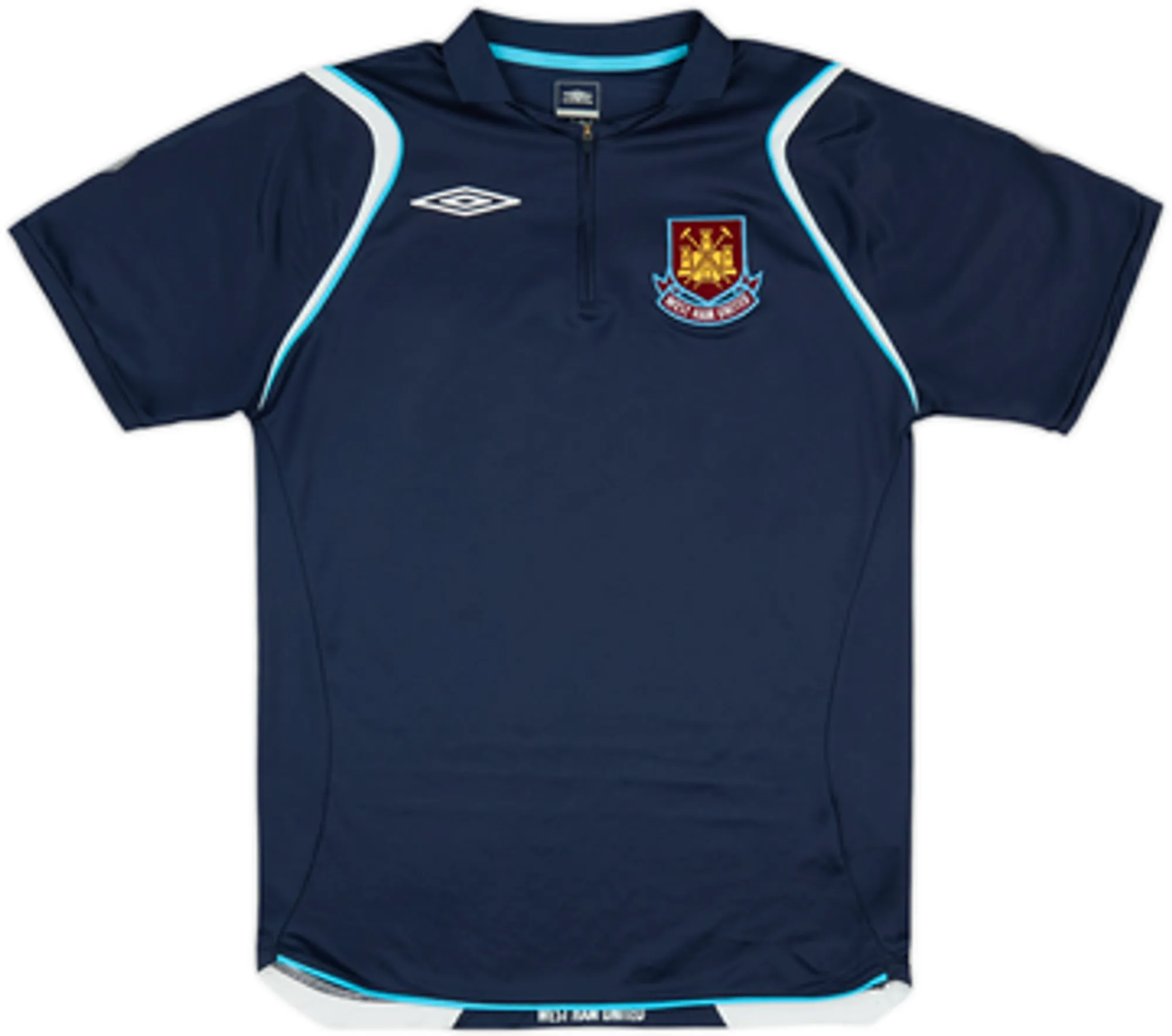 Umbro West Ham United Mens SS Home Shirt 2008/09