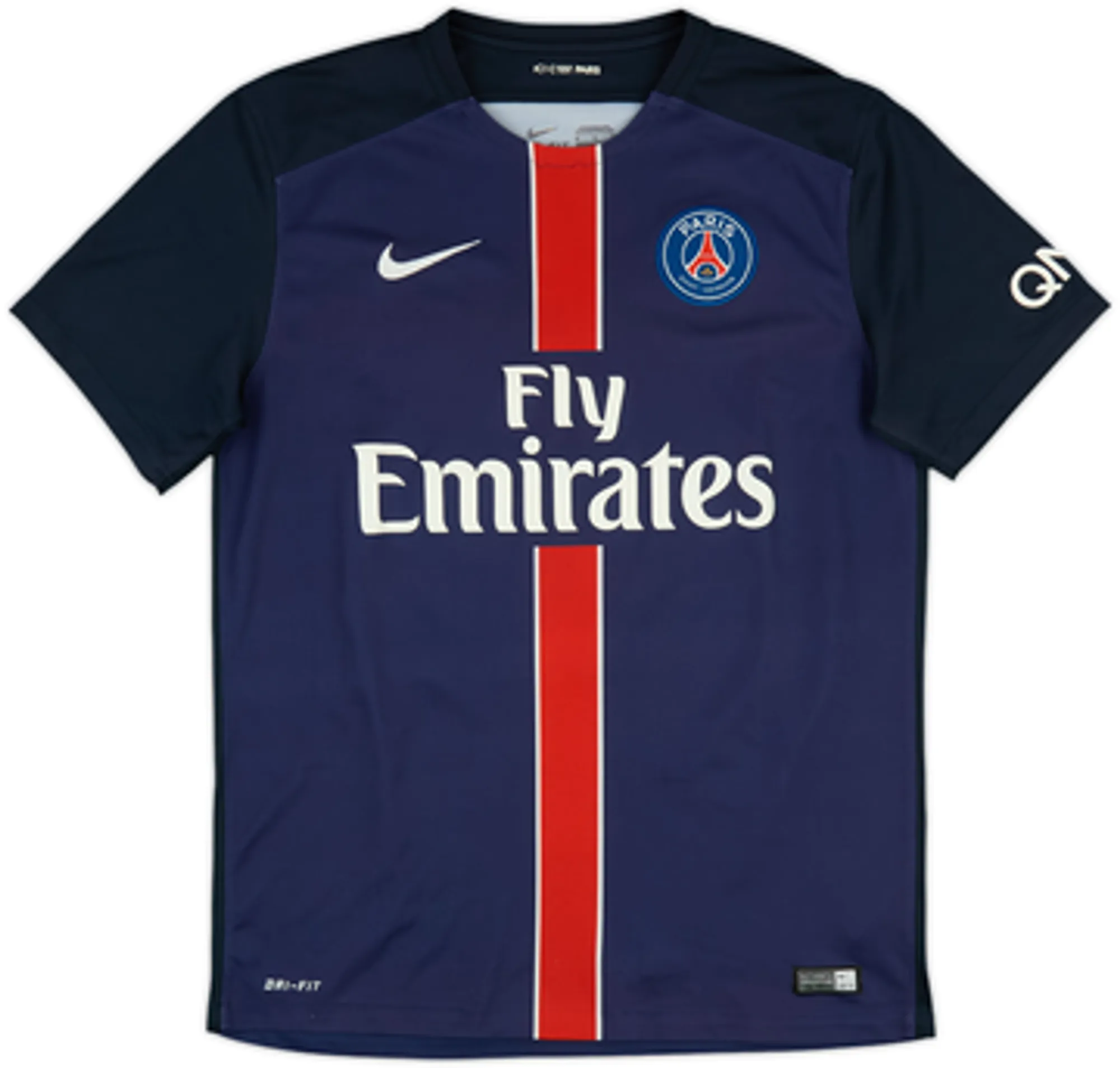 Nike Paris Saint Germain Mens SS Home Shirt 2015/16