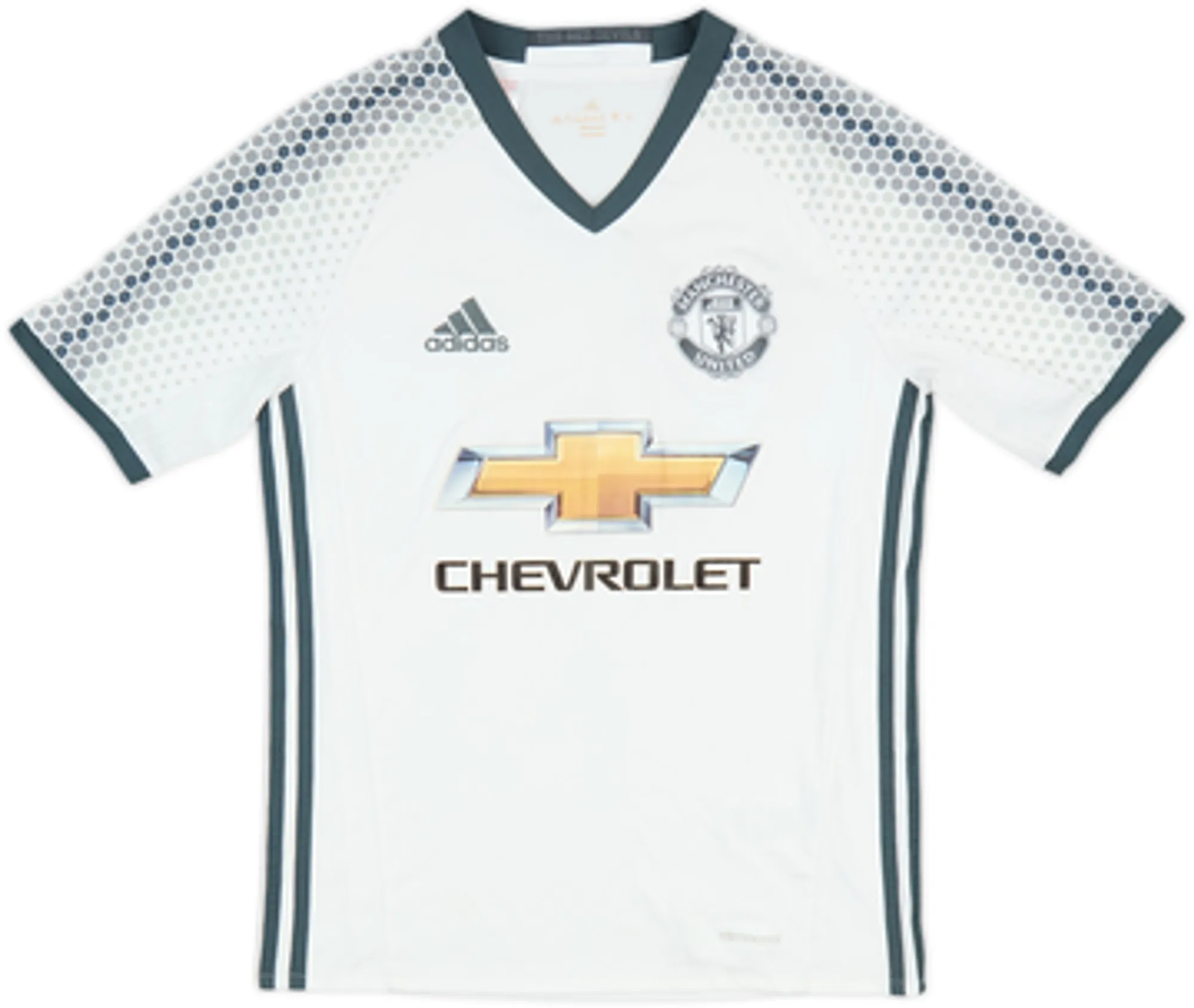 adidas Manchester United Boys SS Third Shirt 2016/17