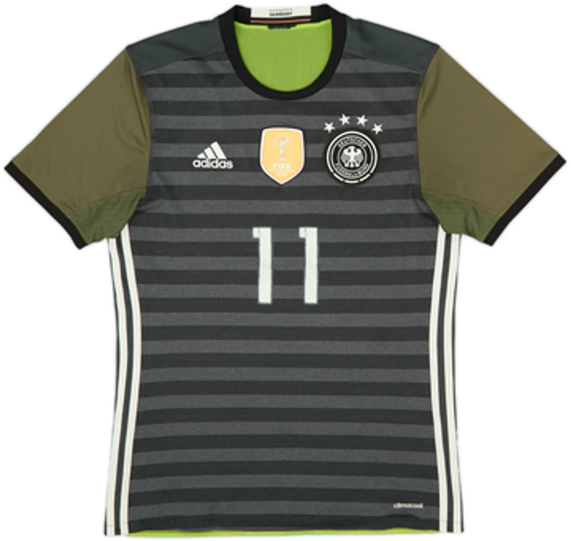 adidas Germany Mens SS Away Shirt 2015