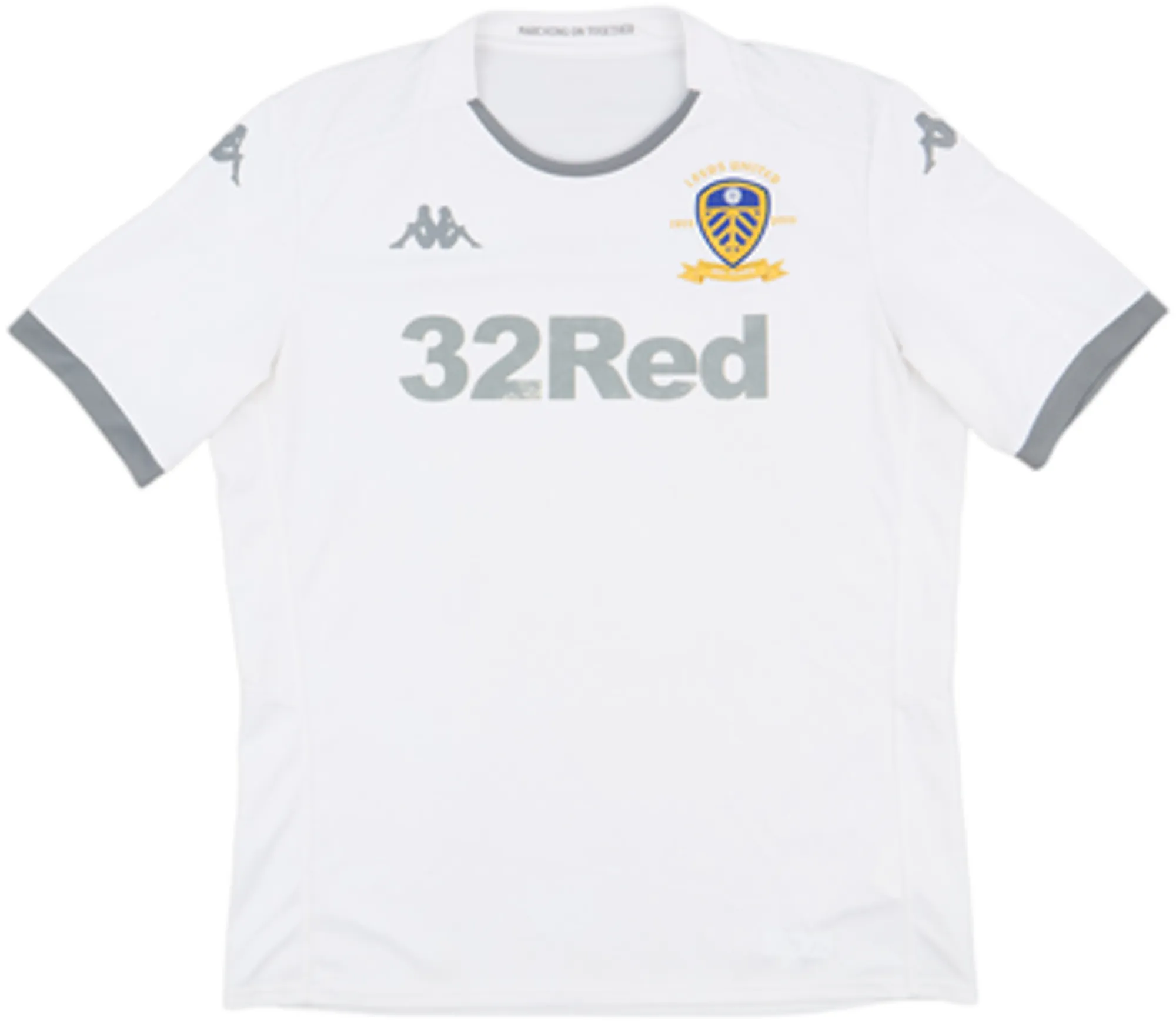 Kappa Leeds United Mens SS Home Shirt 2019/20