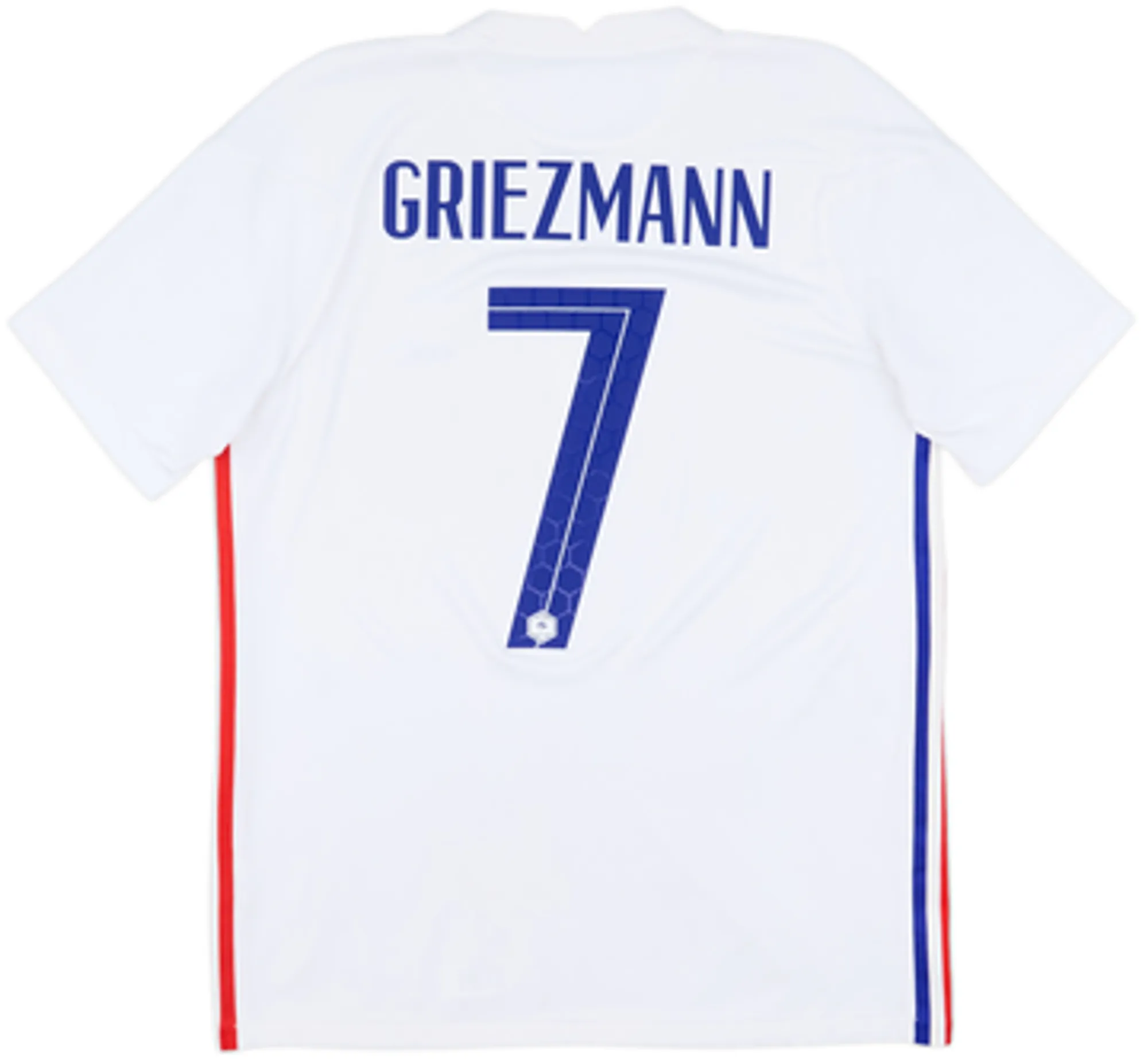 Nike France Mens SS Away Shirt 2020