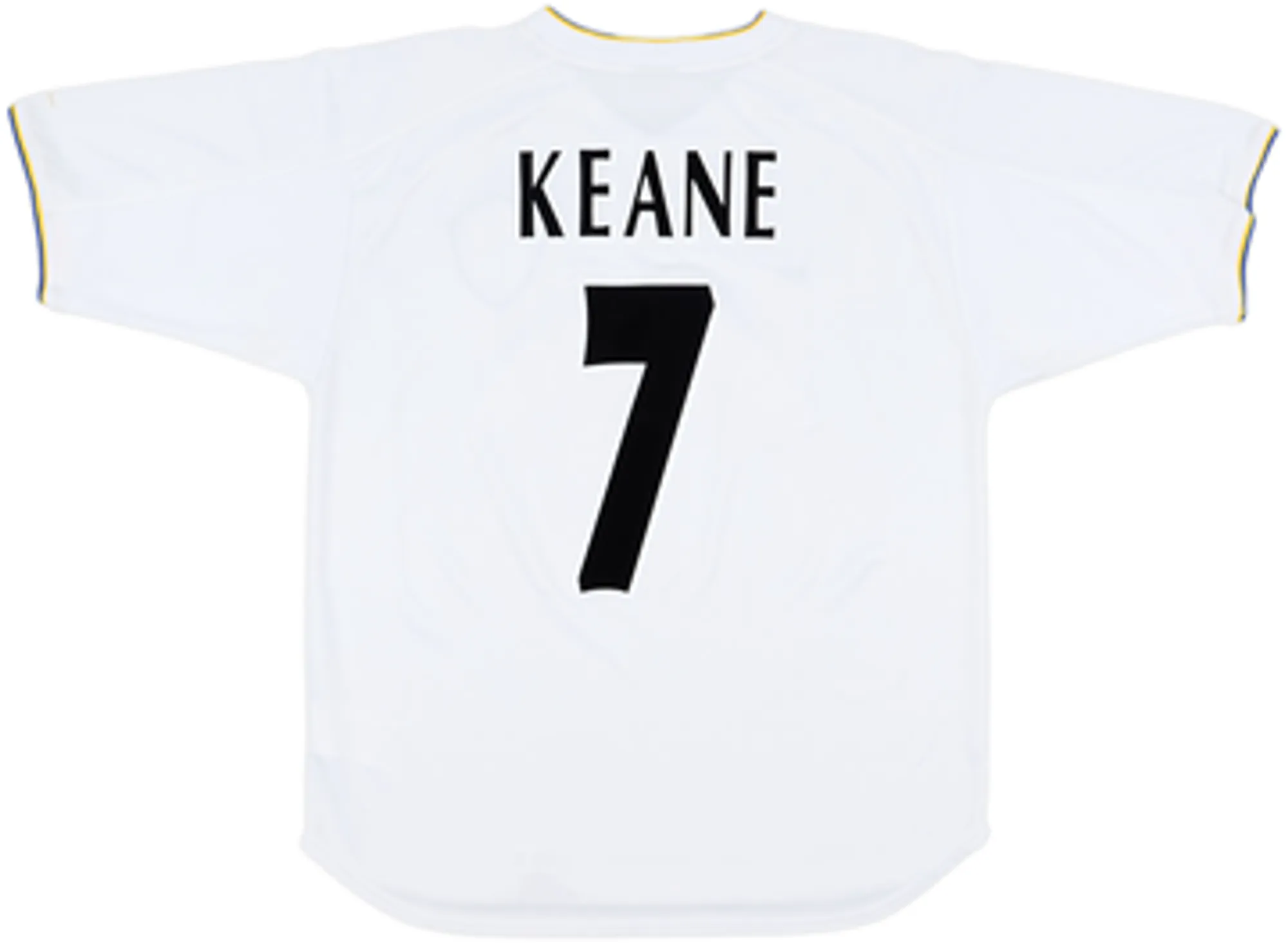 Nike Leeds United Mens SS Home Shirt 2000/02