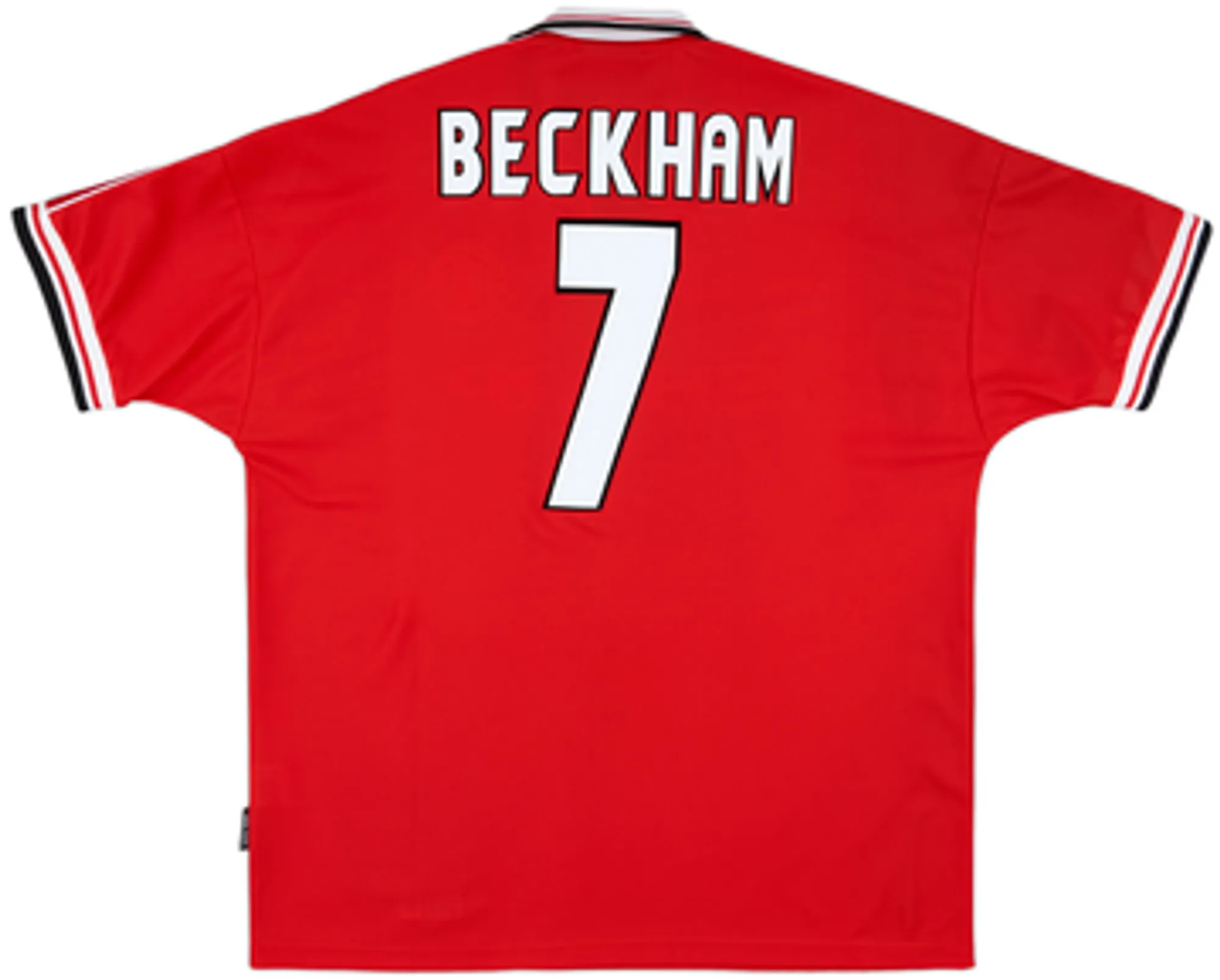 Umbro Manchester United Mens SS Home Shirt 1998/00