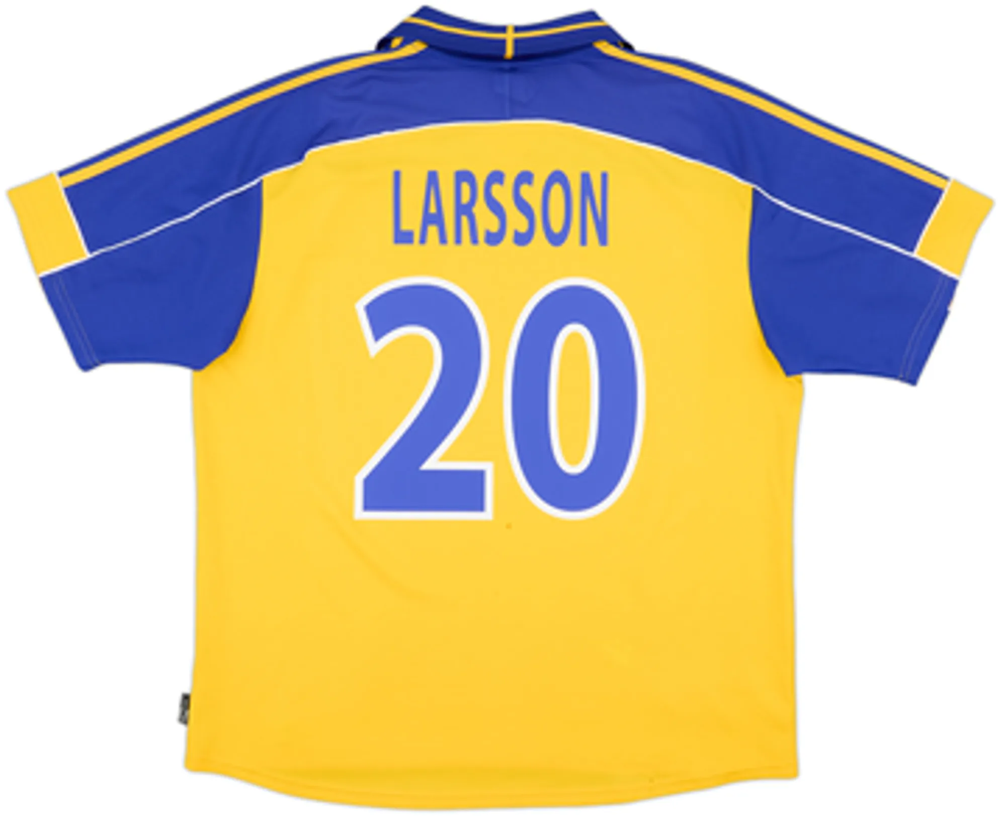 adidas Sweden Mens SS Home Shirt 2000