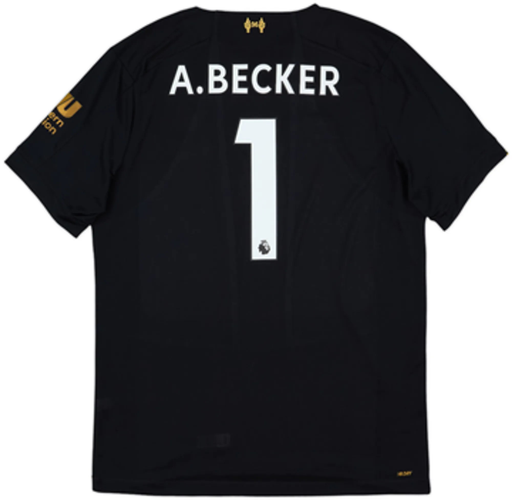 NewBalance Liverpool Mens LS Goalkeeper Home Shirt 2019/20