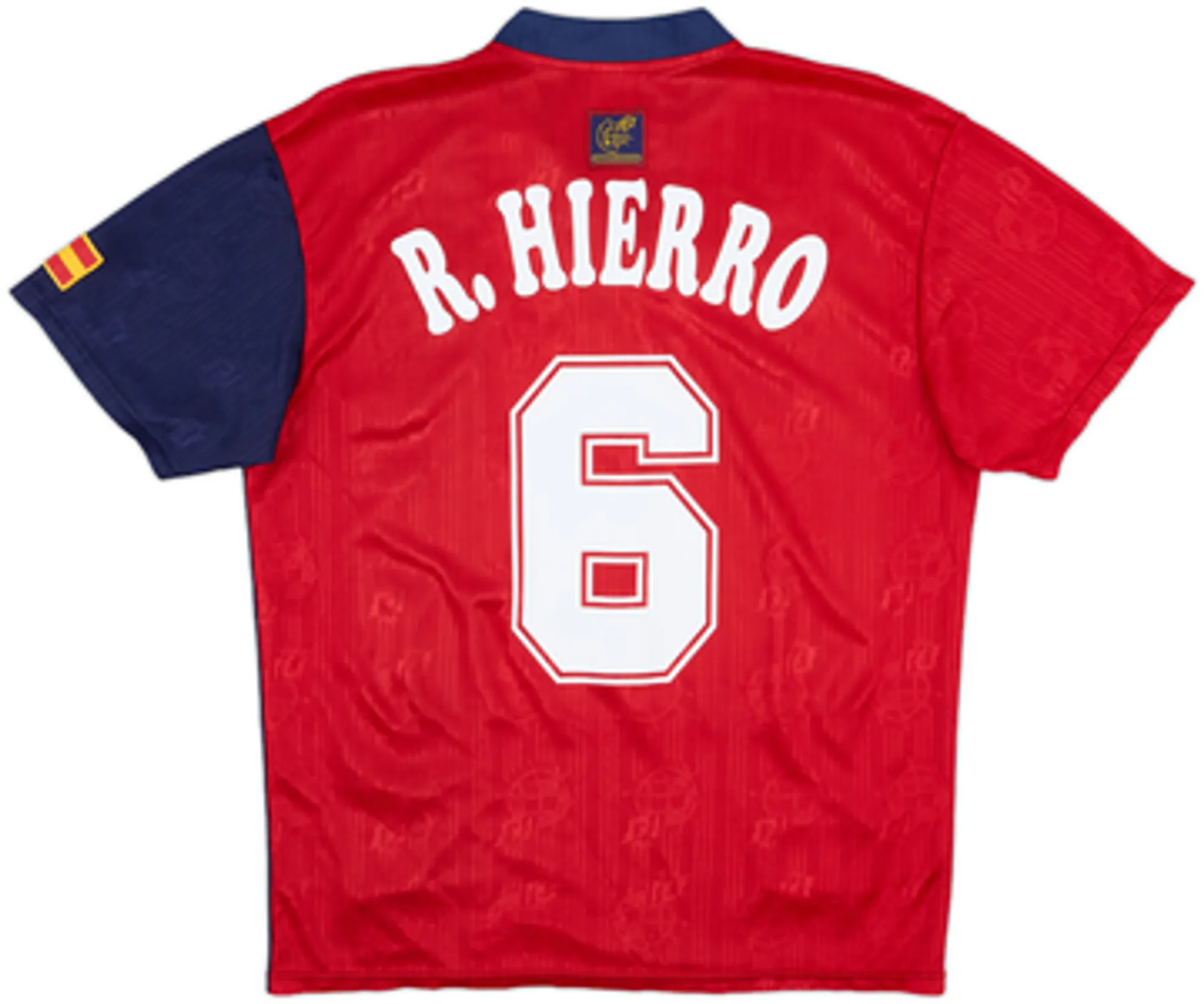 adidas Spain Mens SS Home Shirt 1996