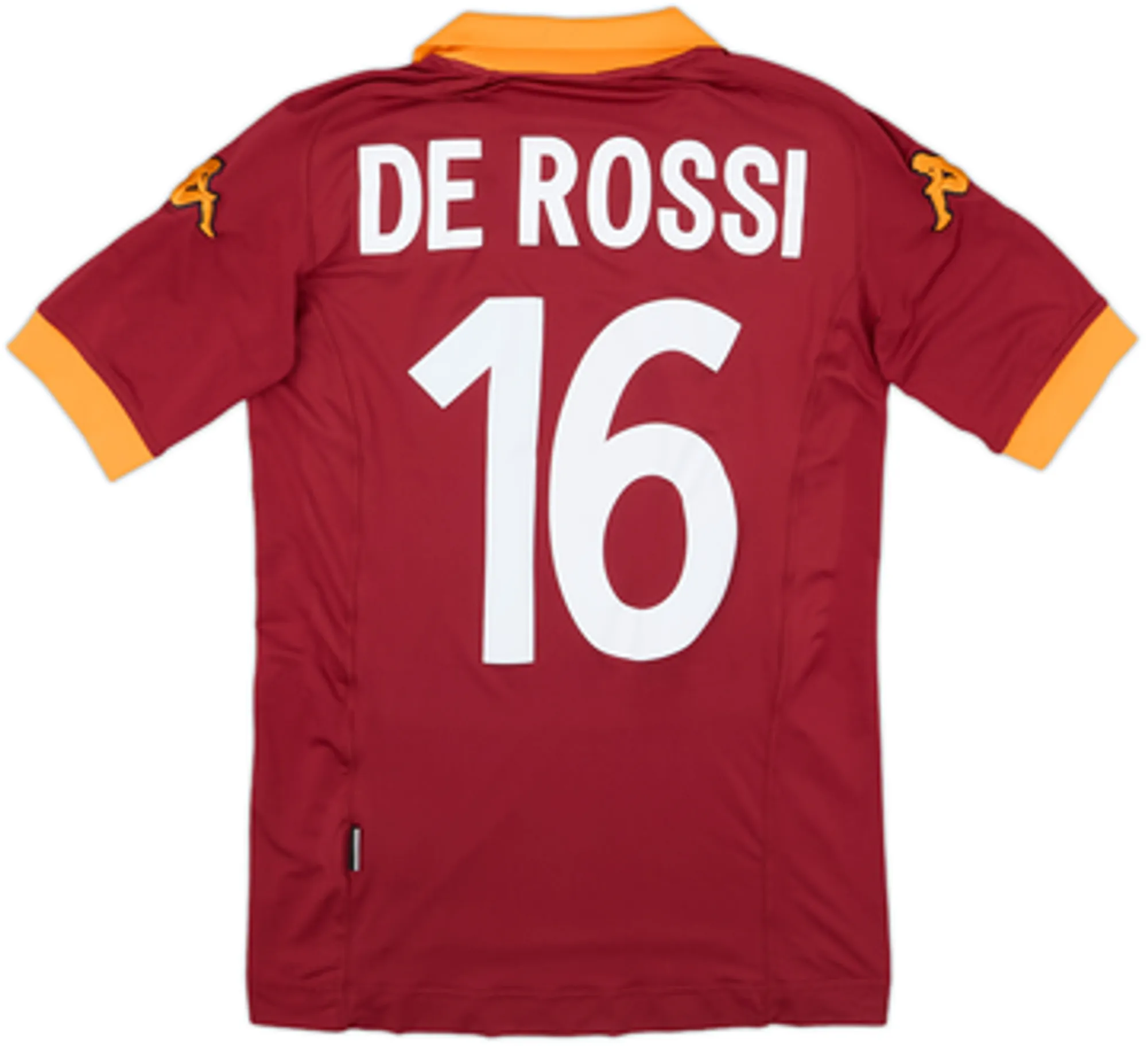 Kappa Roma Mens SS Home Shirt 2012/13