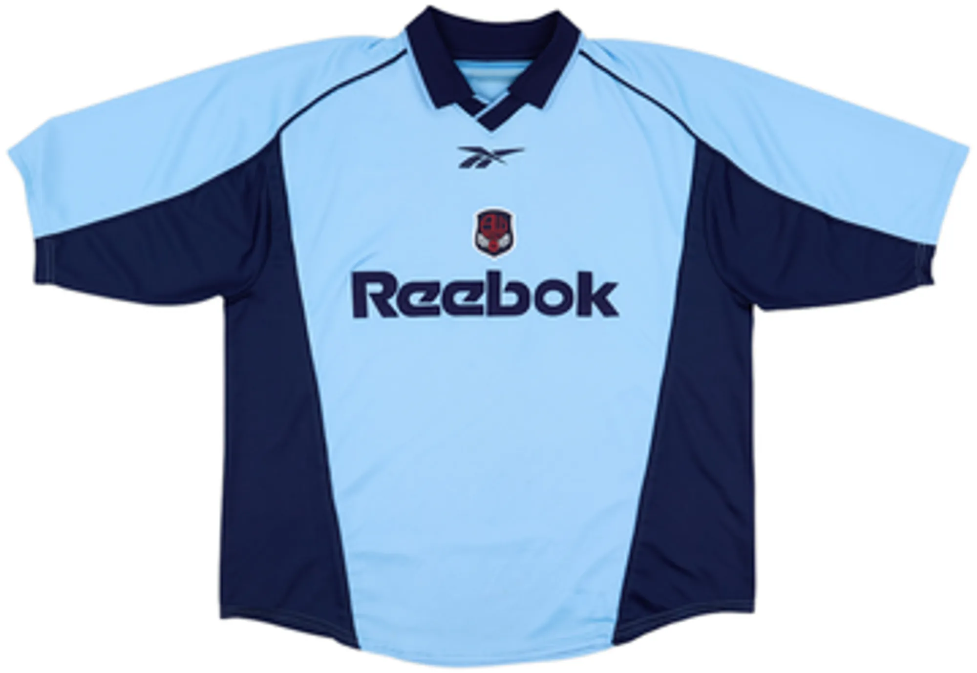 Reebok Bolton Wanderers Mens SS Away Shirt 2000/01
