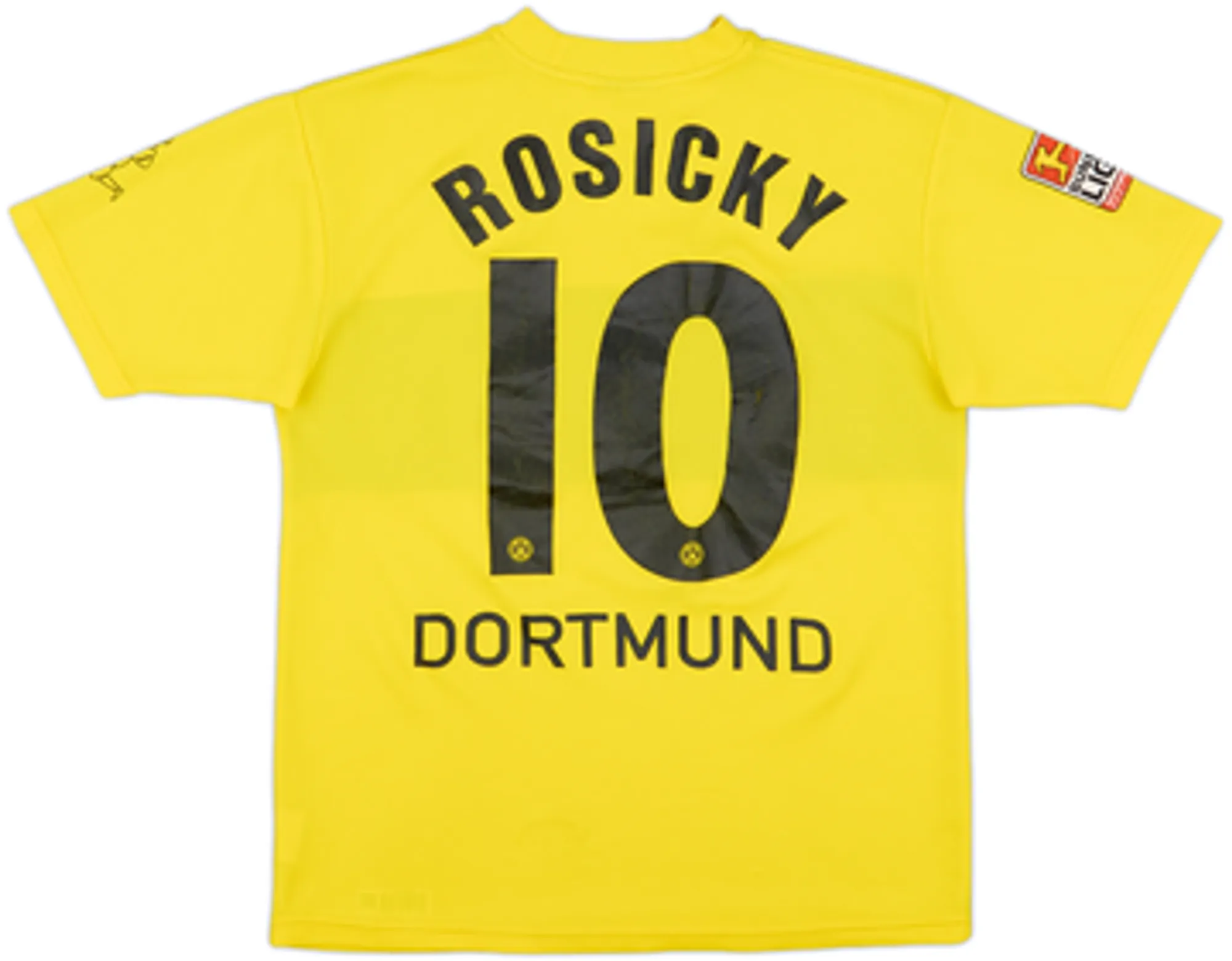 Home Borussia Dortmund Mens SS Home Shirt 2002/03