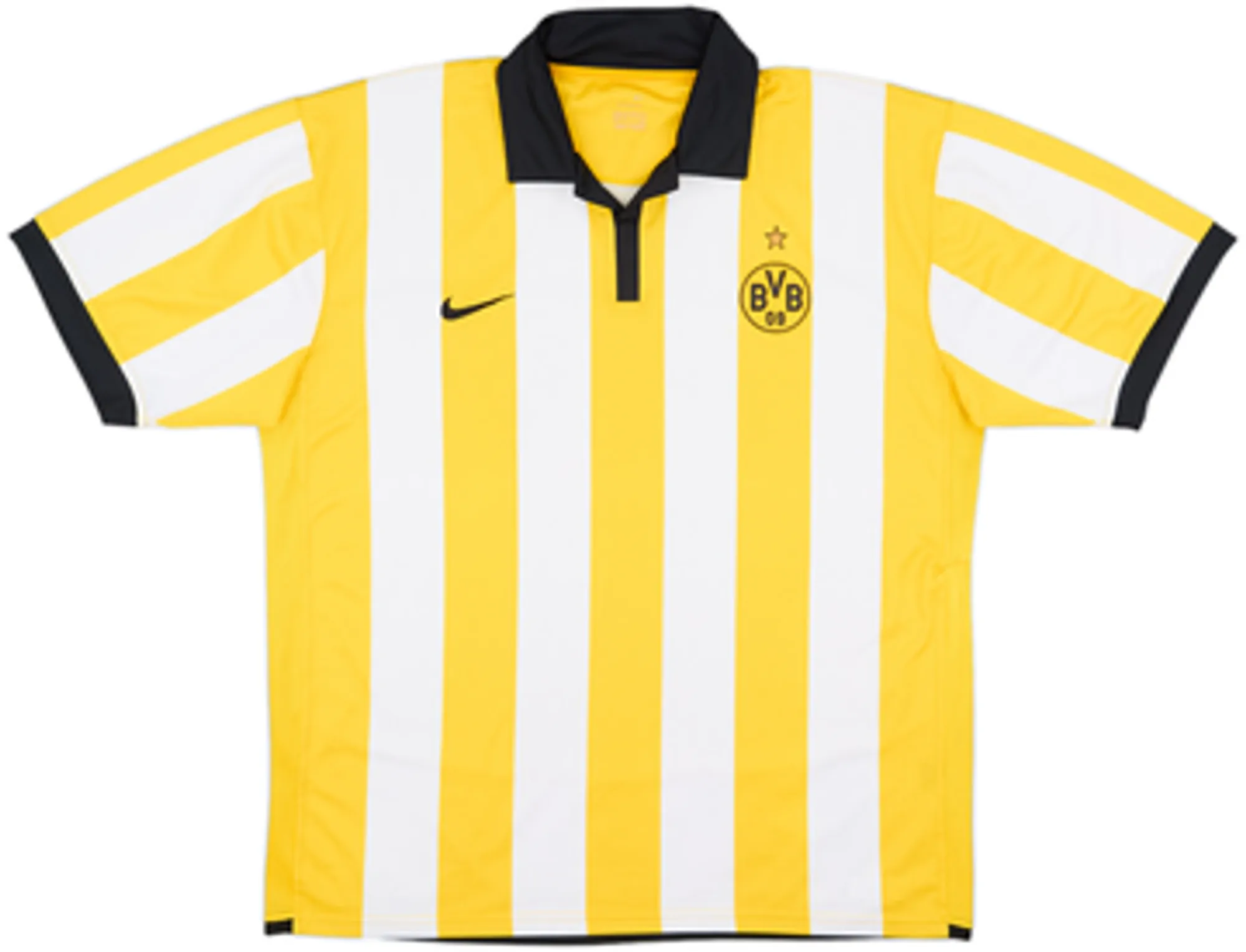 Nike Borussia Dortmund Mens SS Home Shirt 2006/07