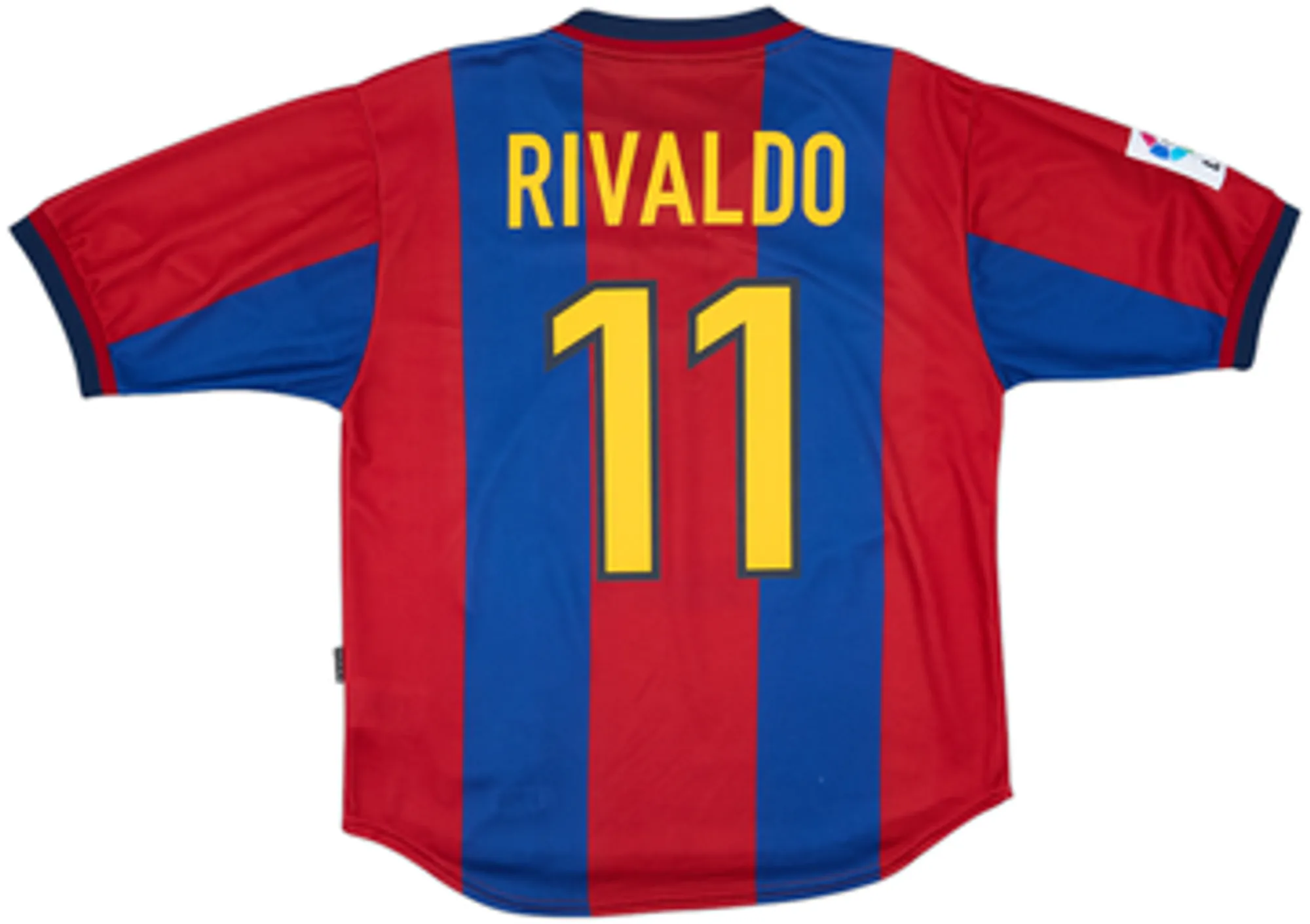 Nike Barcelona Mens SS Home Shirt 1998/00