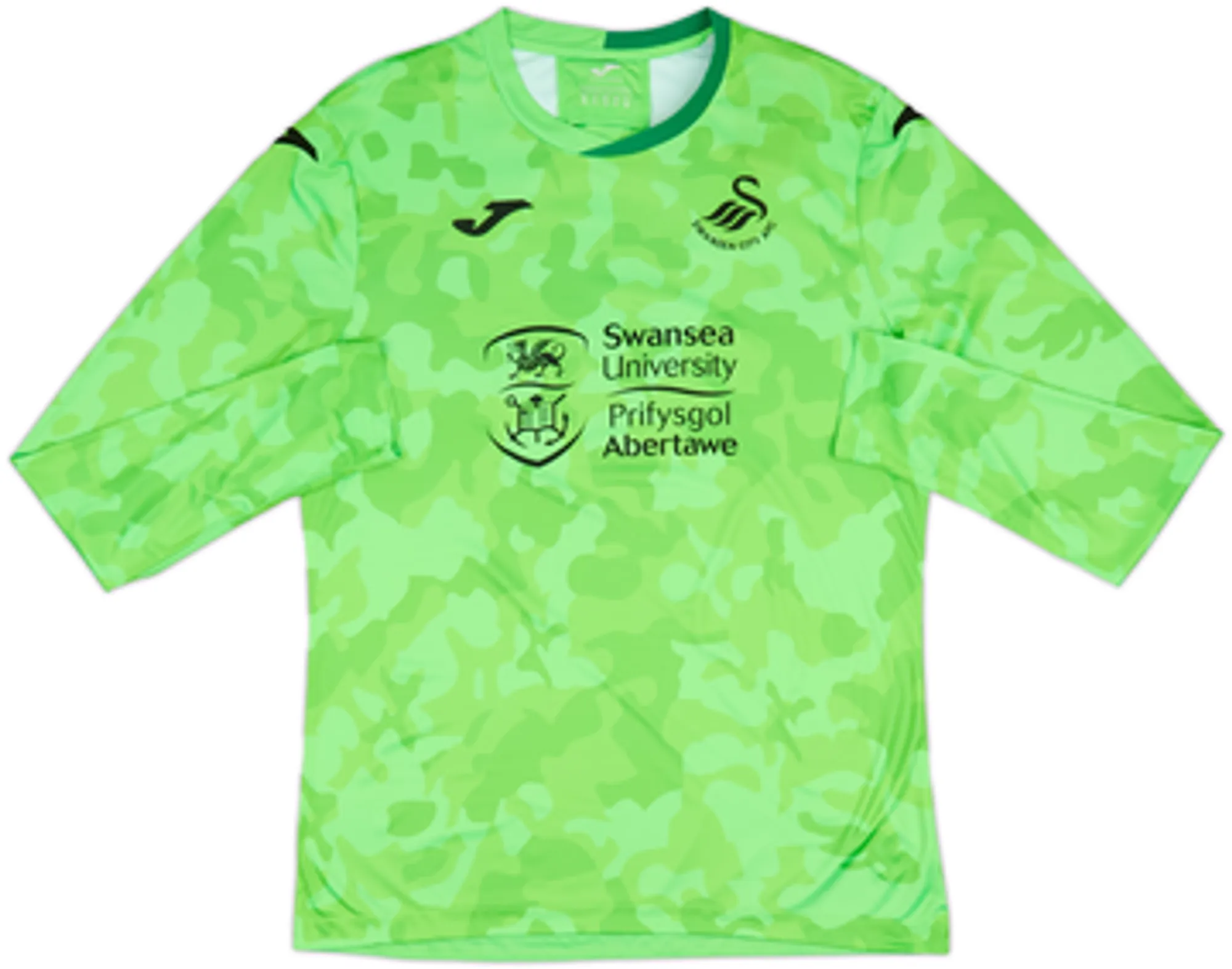 Joma Swansea City Mens LS Goalkeeper Home Shirt 2020/21