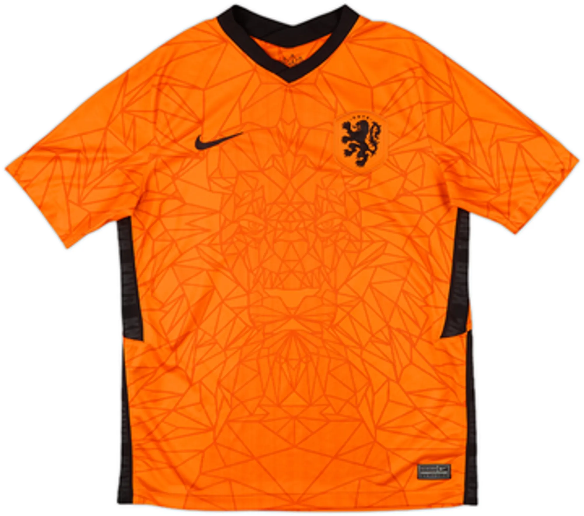 Nike Netherlands Boys SS Home Shirt 2020