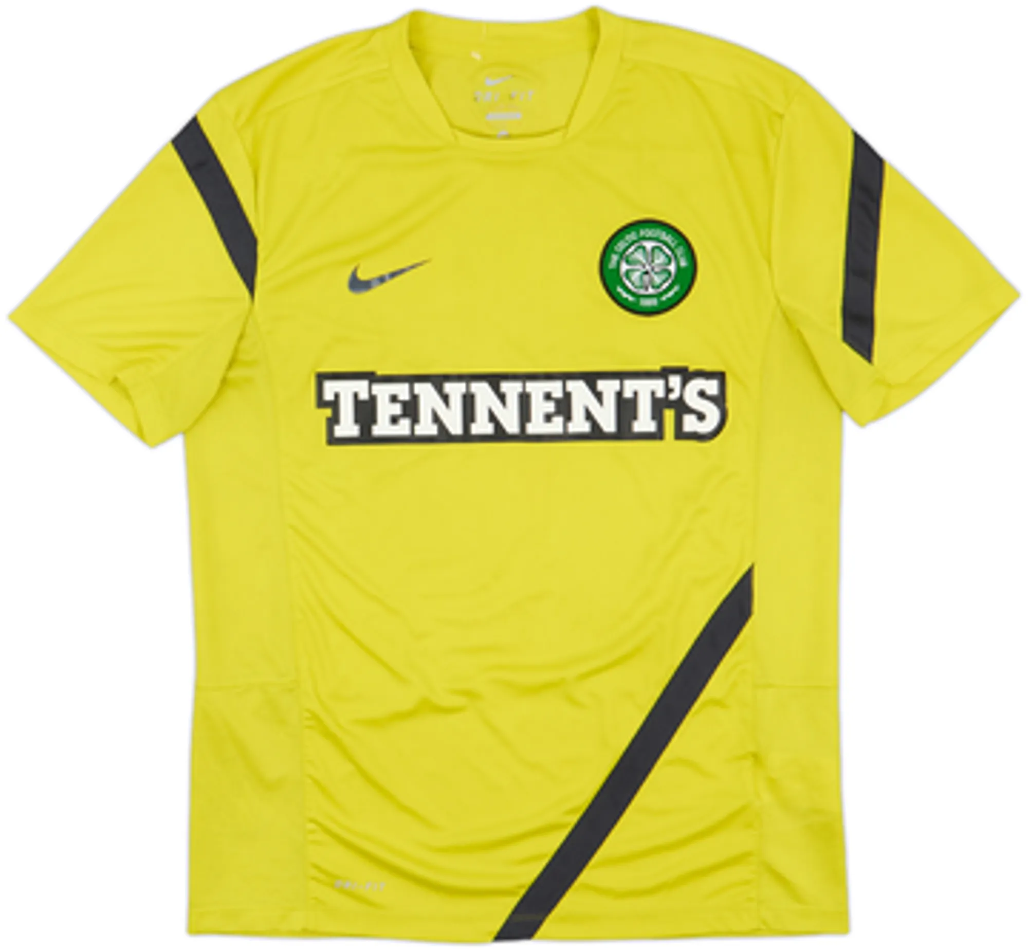 Nike Celtic Mens SS Home Shirt 2011/12