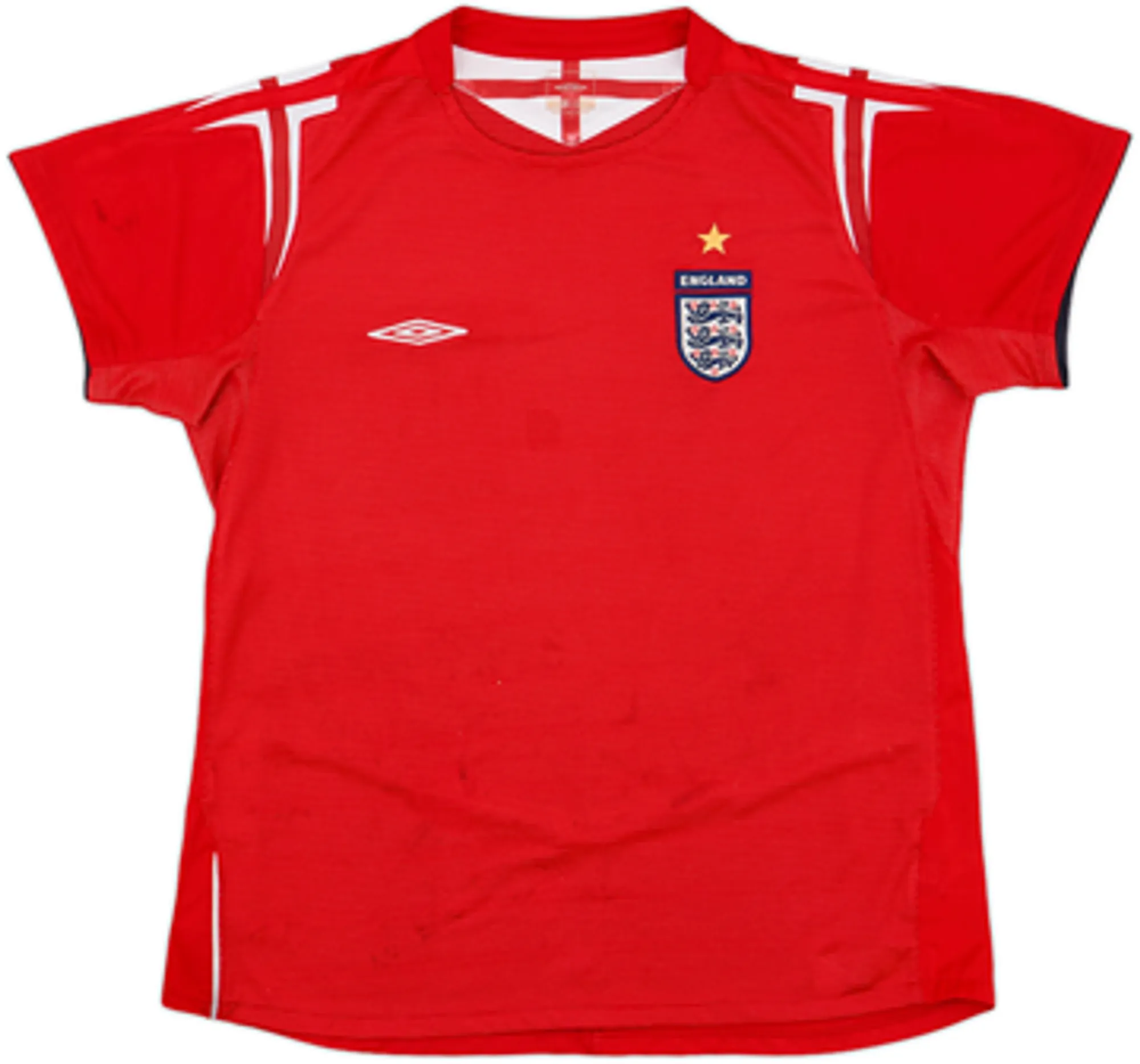 Umbro England Womens SS Away Shirt 2004