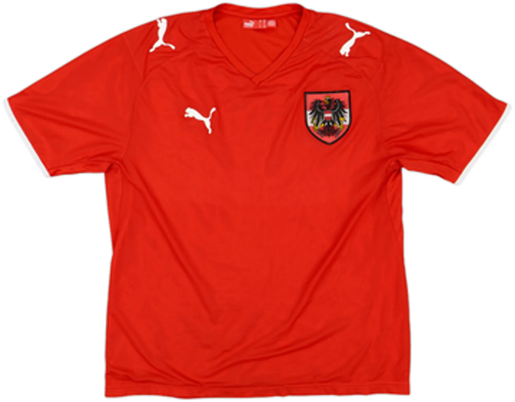 Puma Austria Boys SS Home Shirt 2008